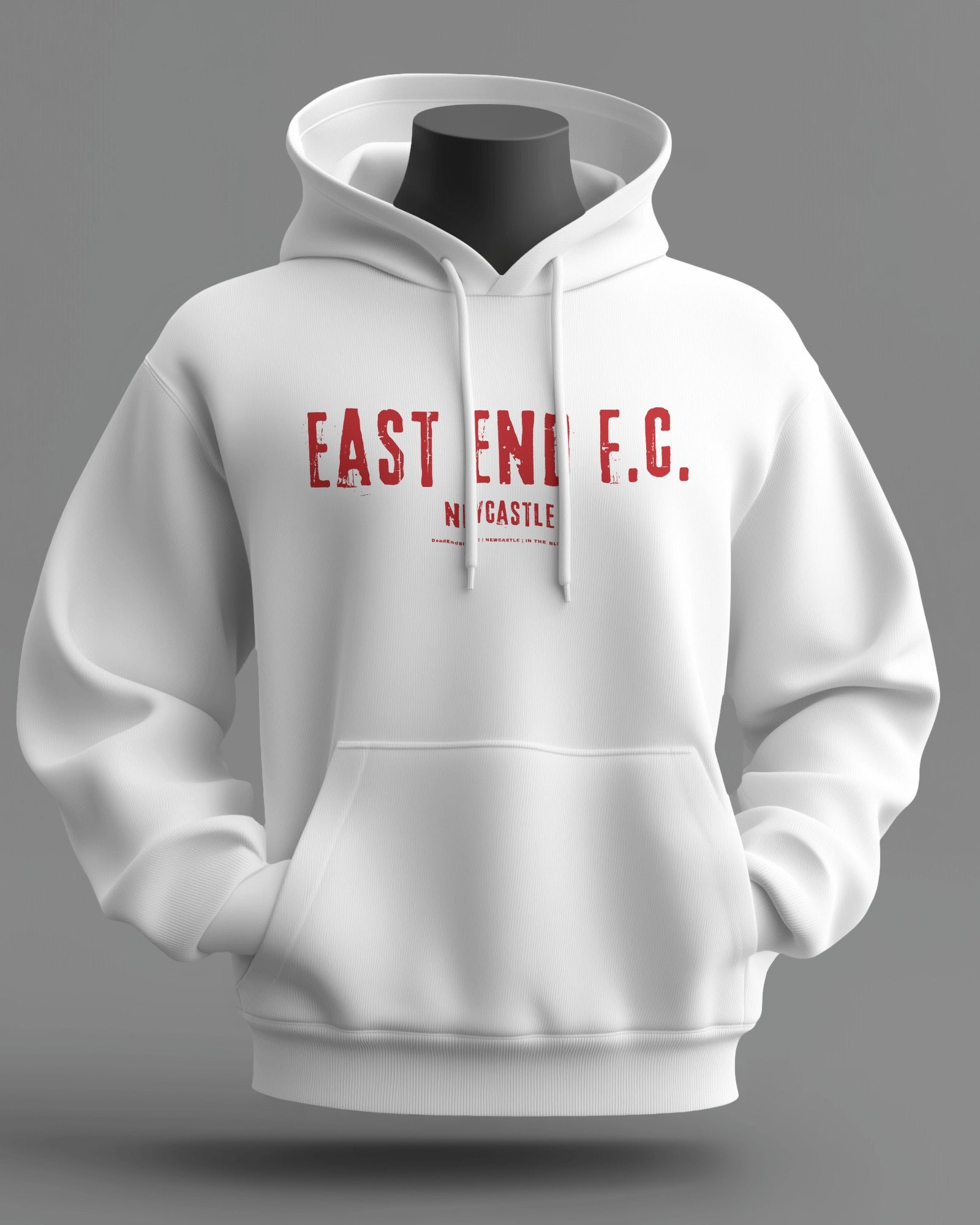 EAST END F.C. Midweight Hoodie | Newcastle | In The Blood