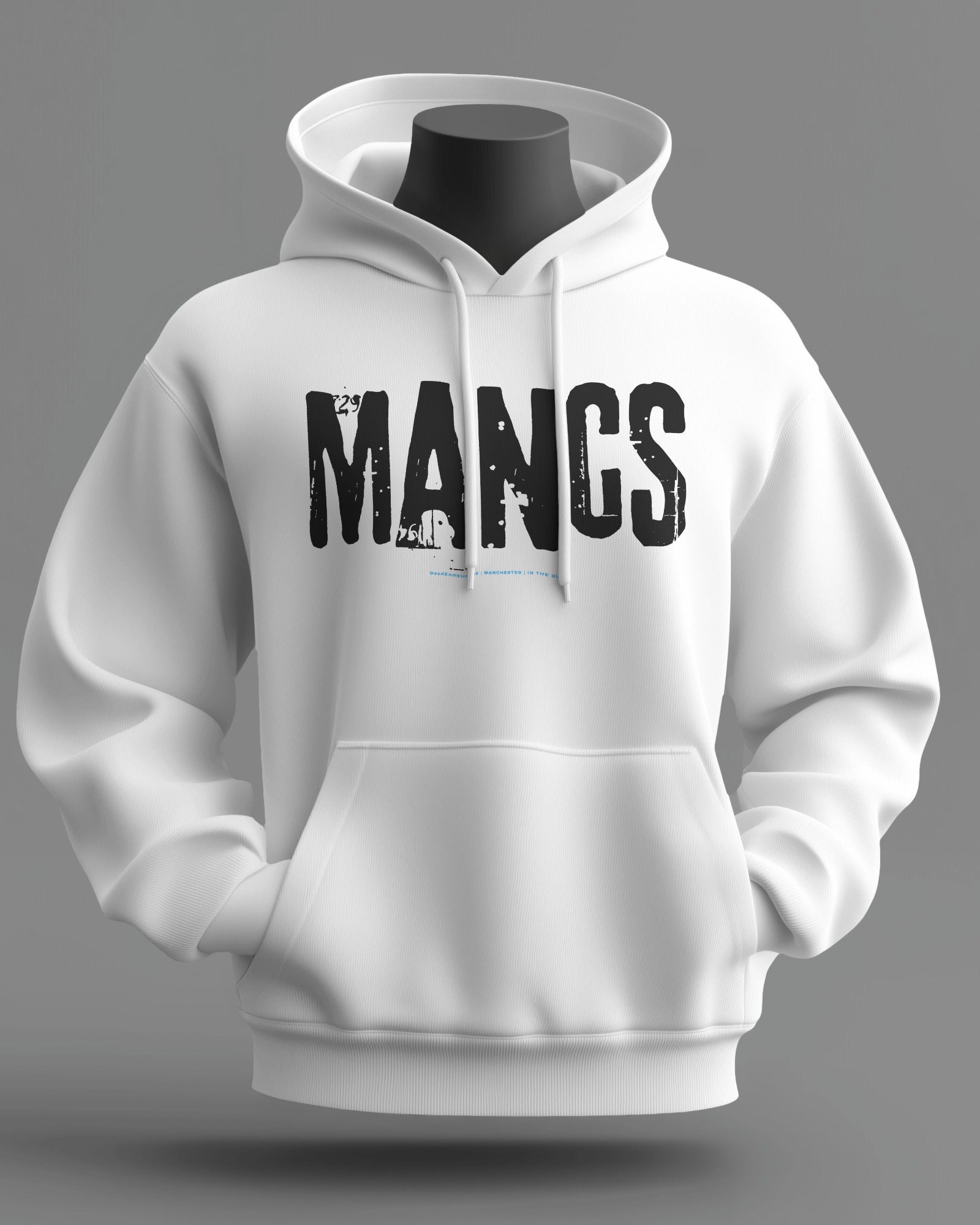MANCS Midweight Hoodie | Manchester  | In The Blood