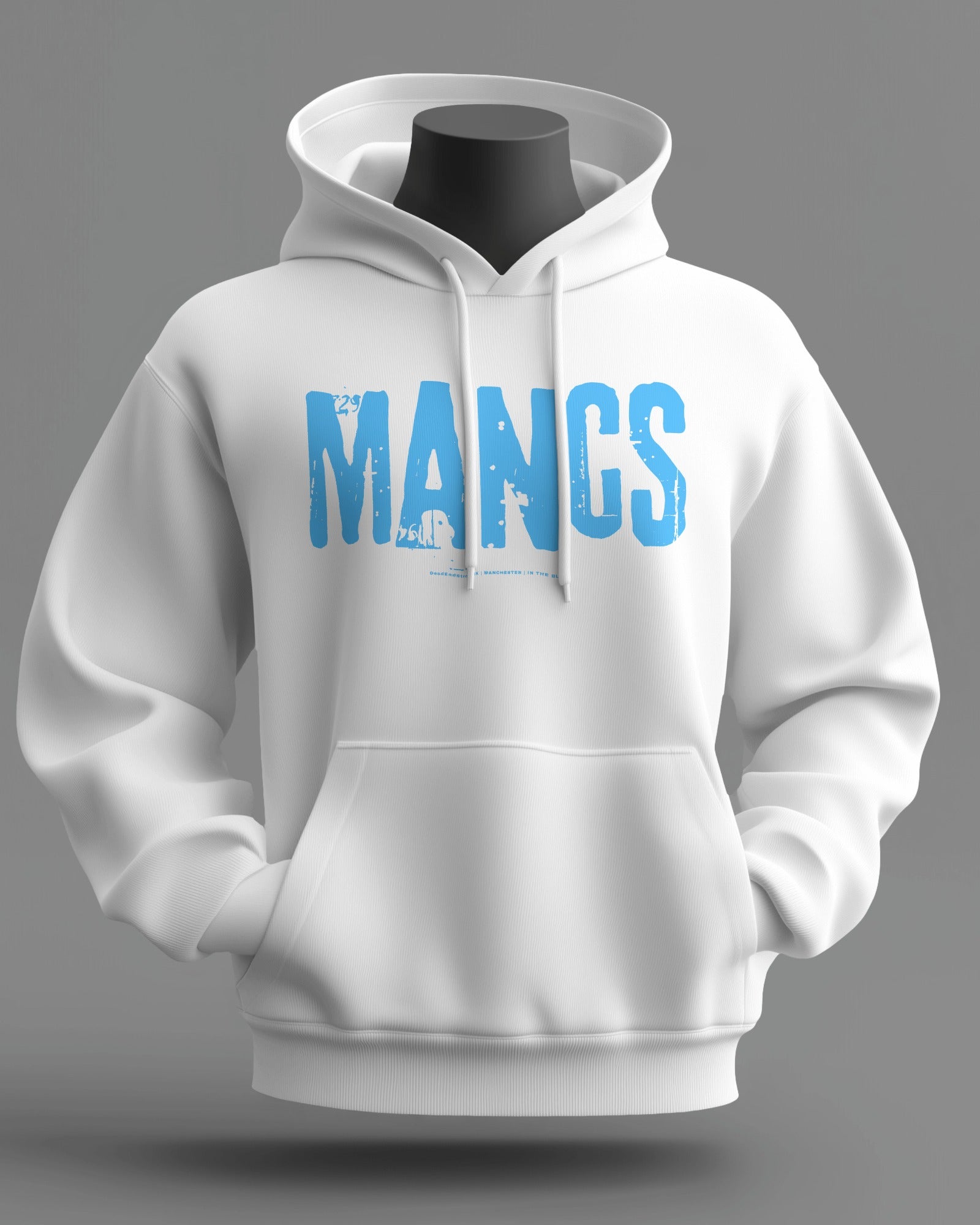 MANCS Midweight Hoodie | Manchester  | In The Blood