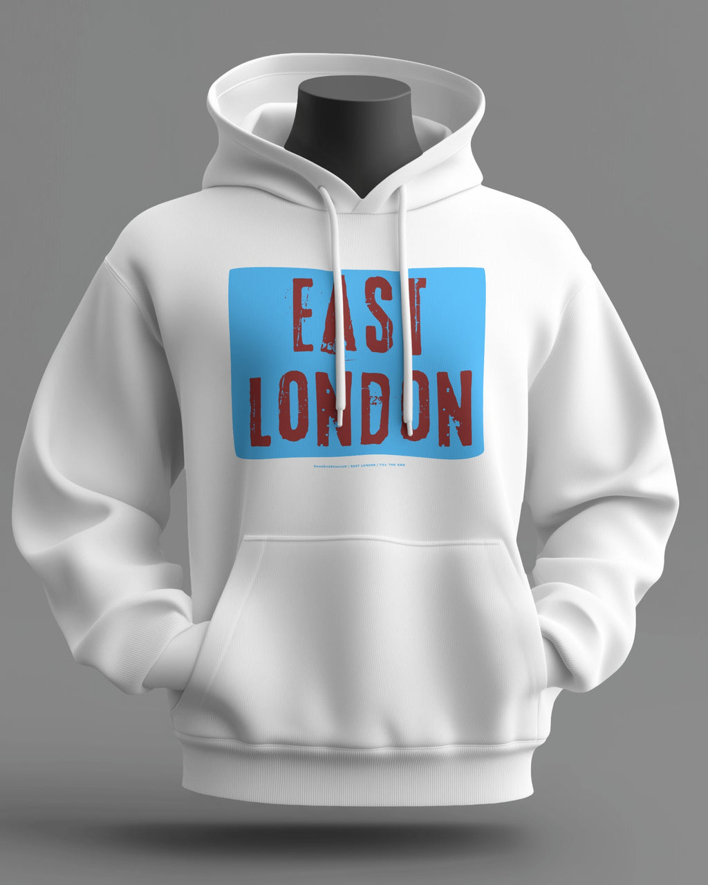 EAST LONDON Midweight Hoodie | East London | Till the End
