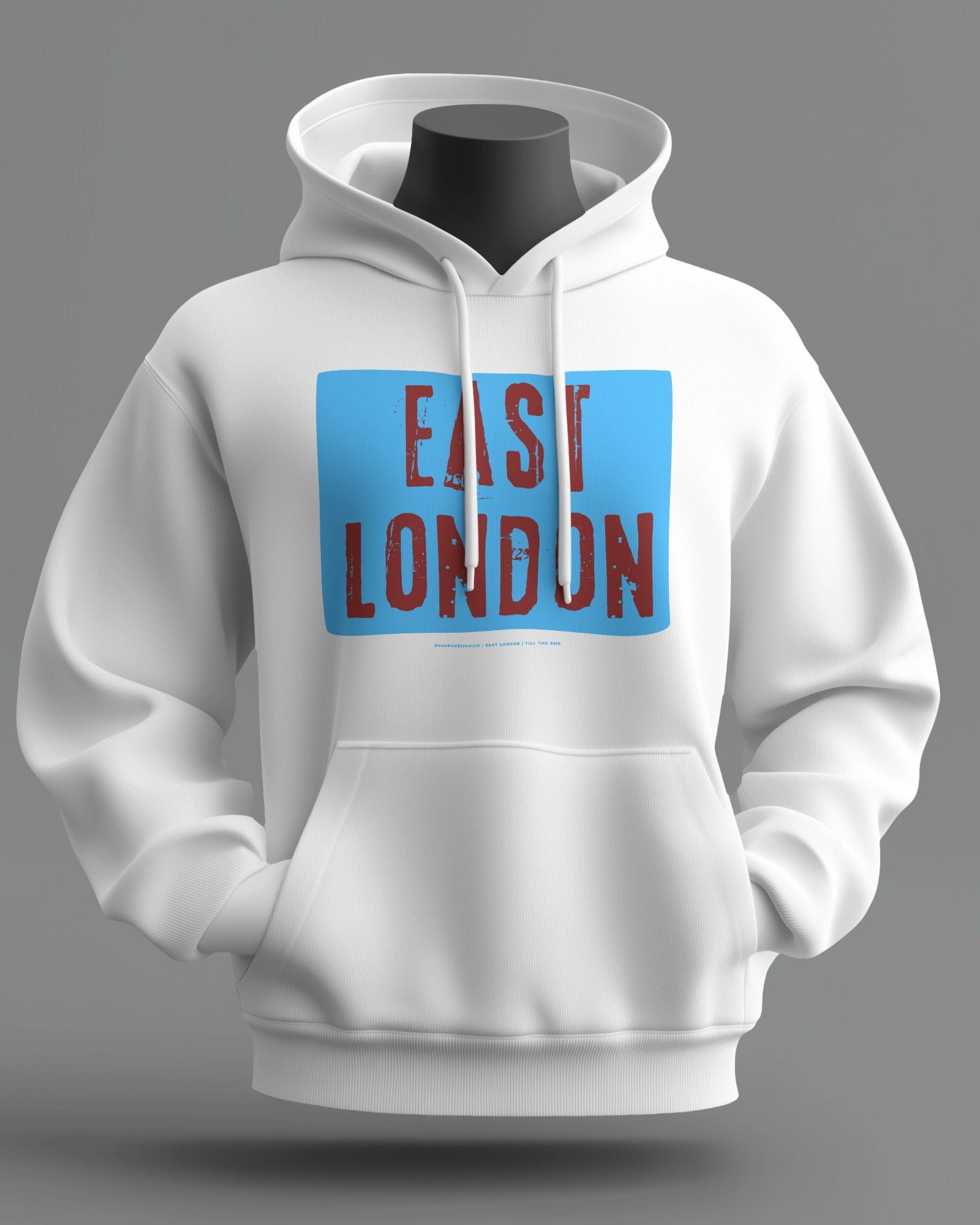 EAST LONDON Midweight Hoodie | East London | Till the End