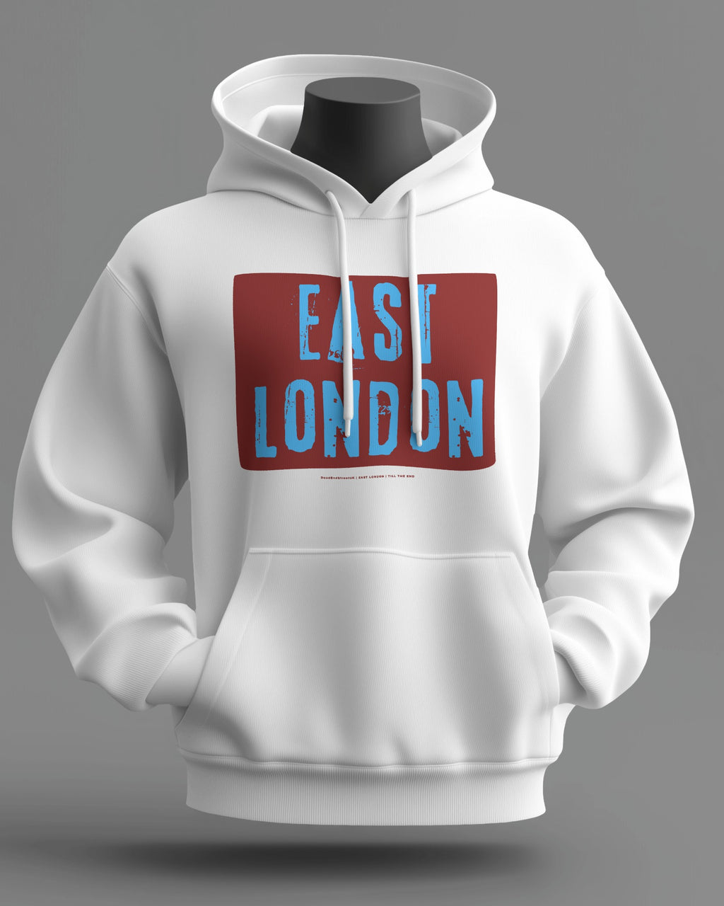 EAST LONDON Midweight Hoodie | East London | Till the End