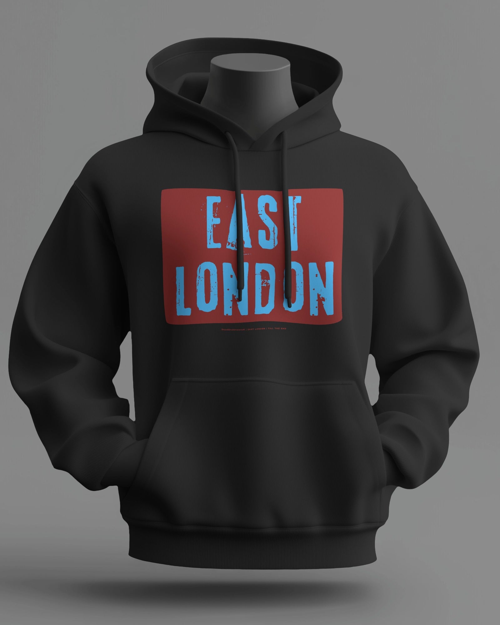 EAST LONDON Midweight Hoodie | East London | Till the End