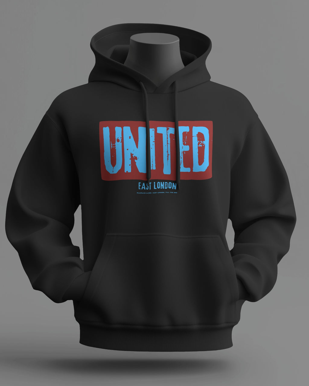 UNITED Midweight Hoodie | East London | Till the End