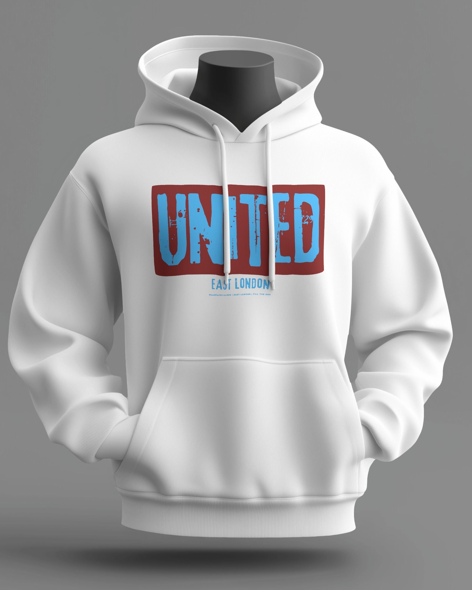 UNITED Midweight Hoodie | East London | Till the End
