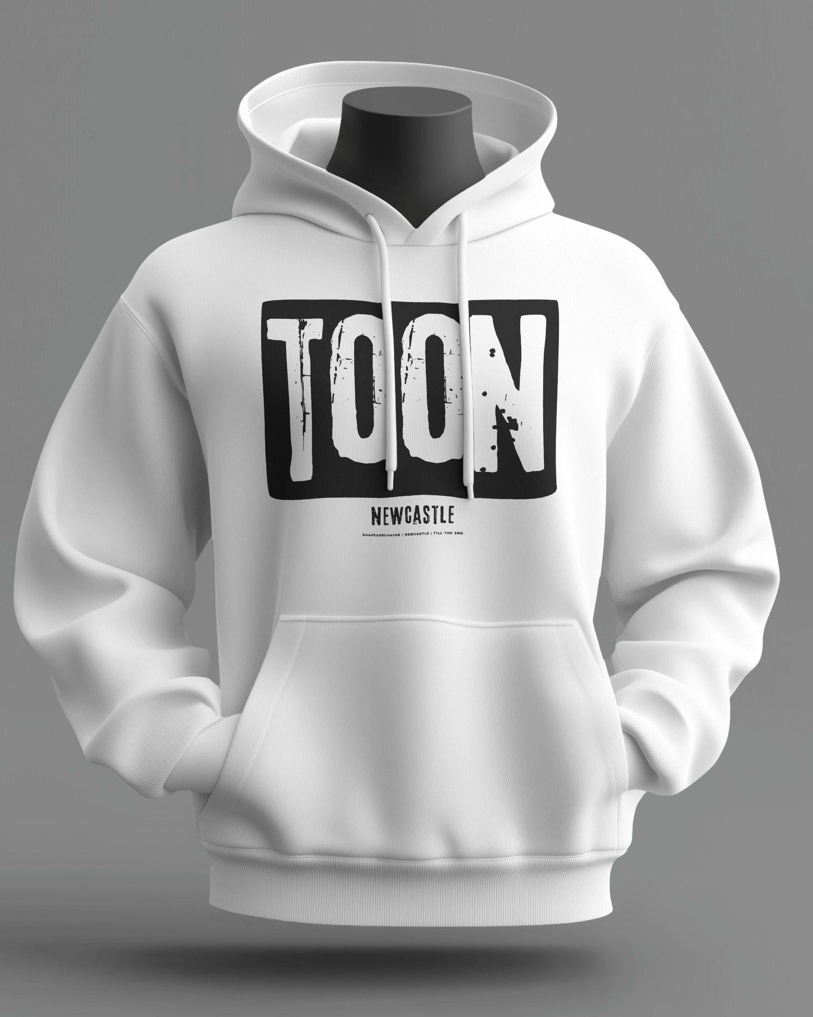 TOON Midweight Hoodie | Newcastle | Till the End