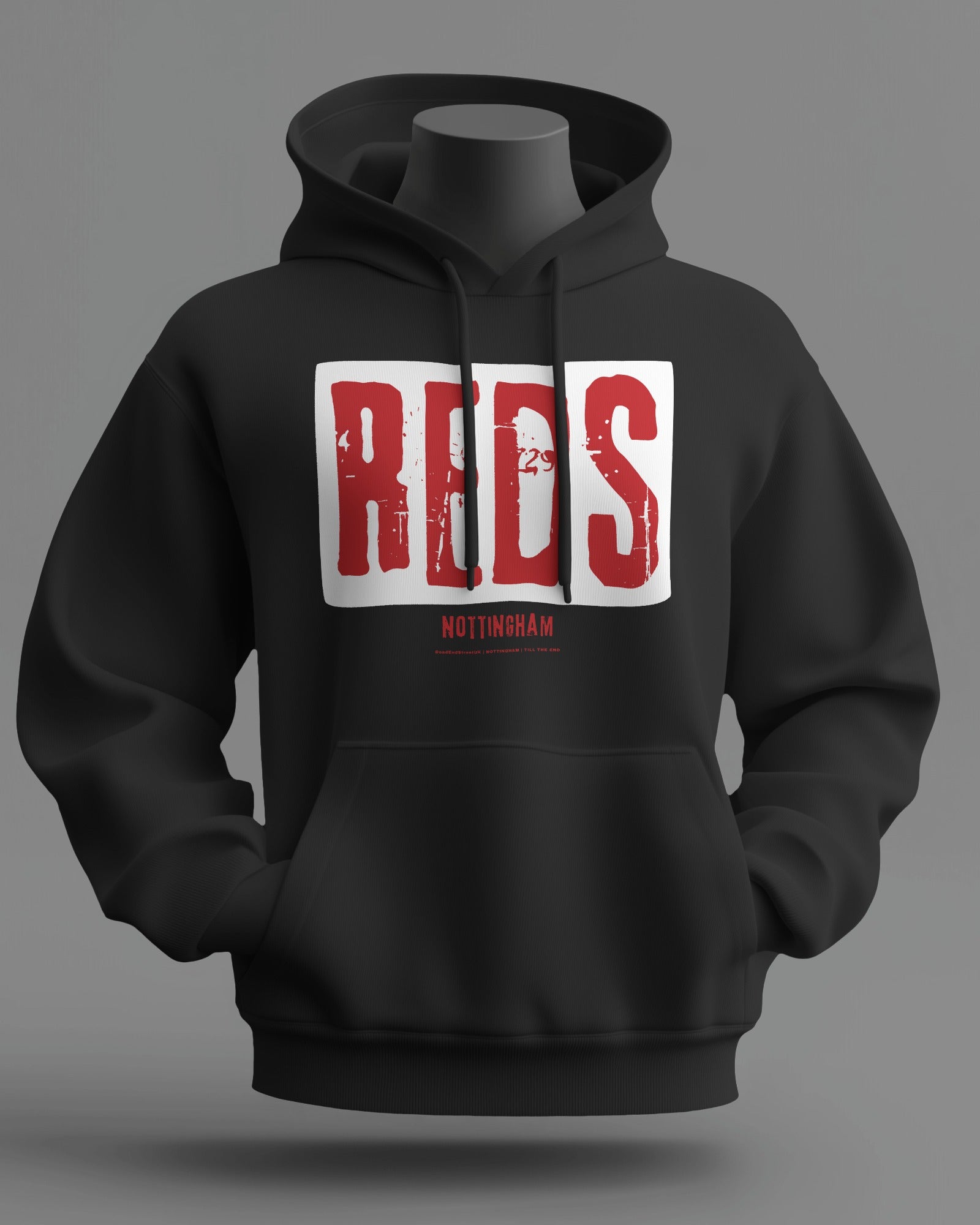 REDS Midweight Hoodie | Nottingham | Till the End