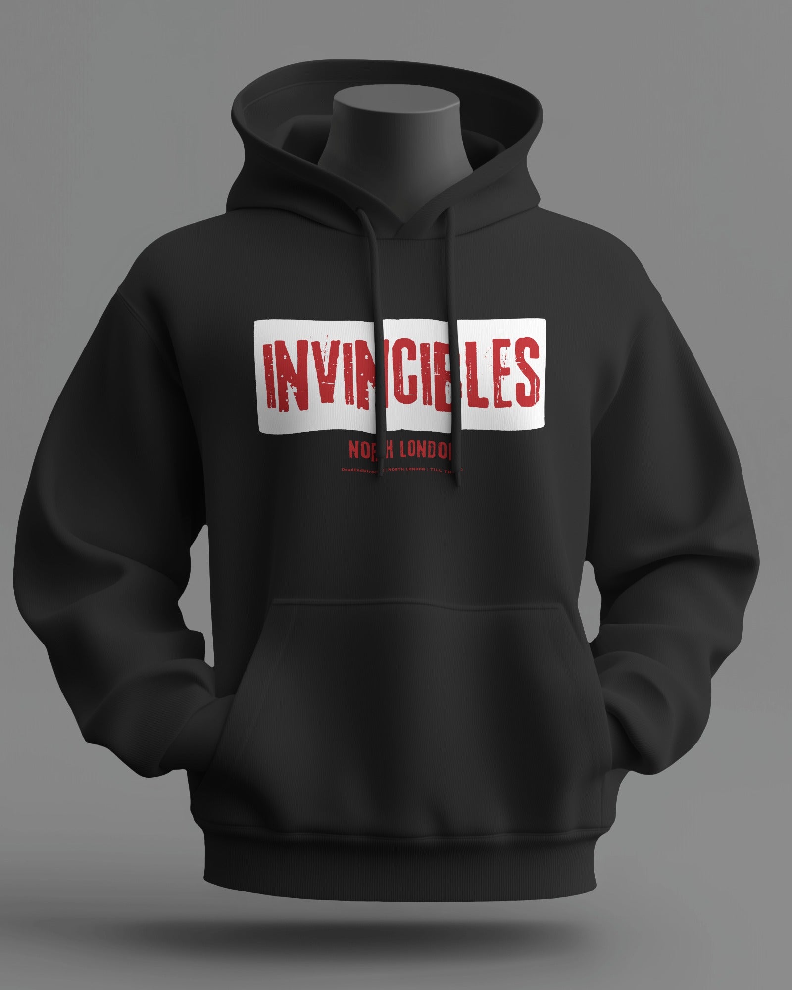 INVINCIBLES Midweight Hoodie | North London | Till the End