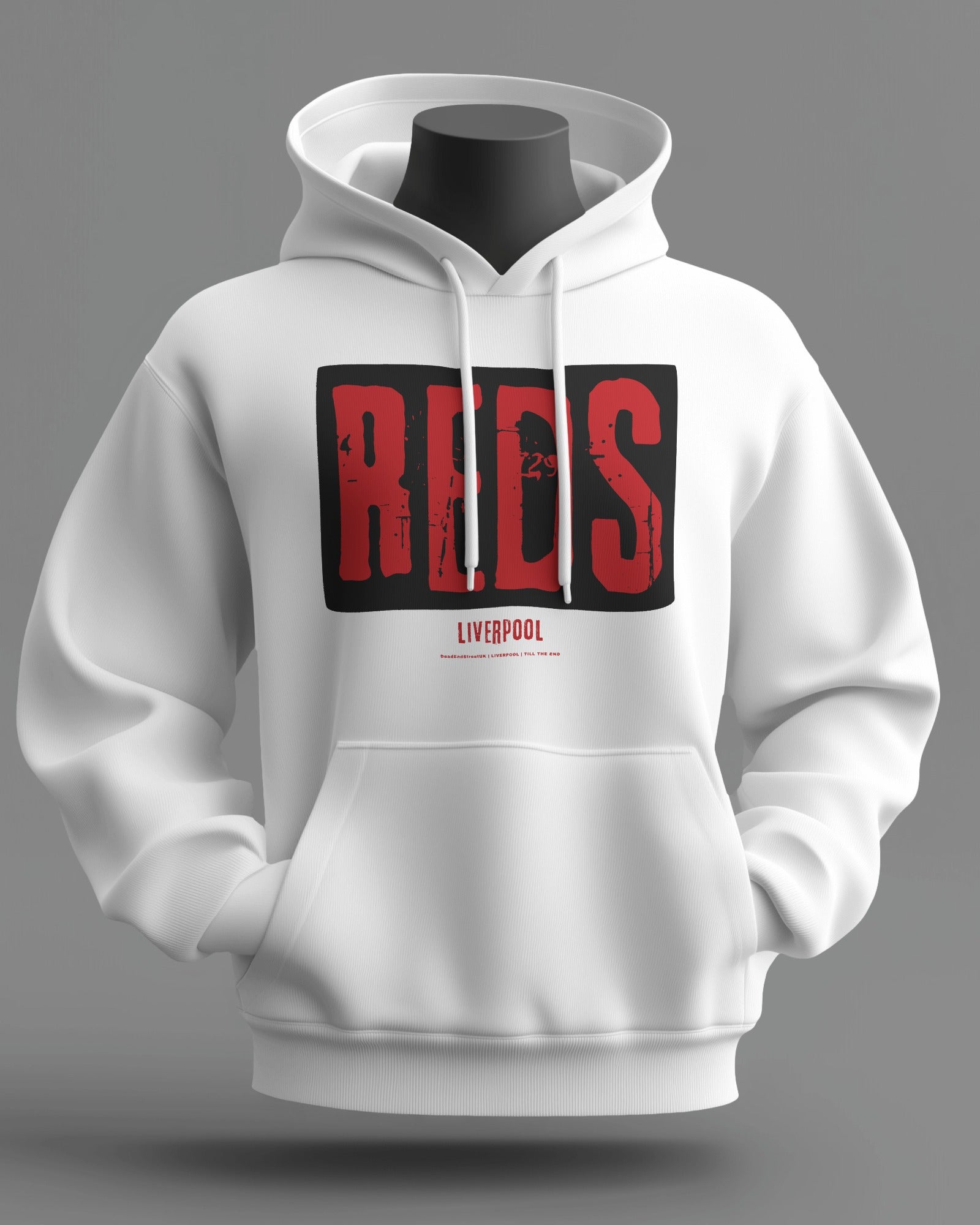 REDS Midweight Hoodie | Liverpool | Till the End