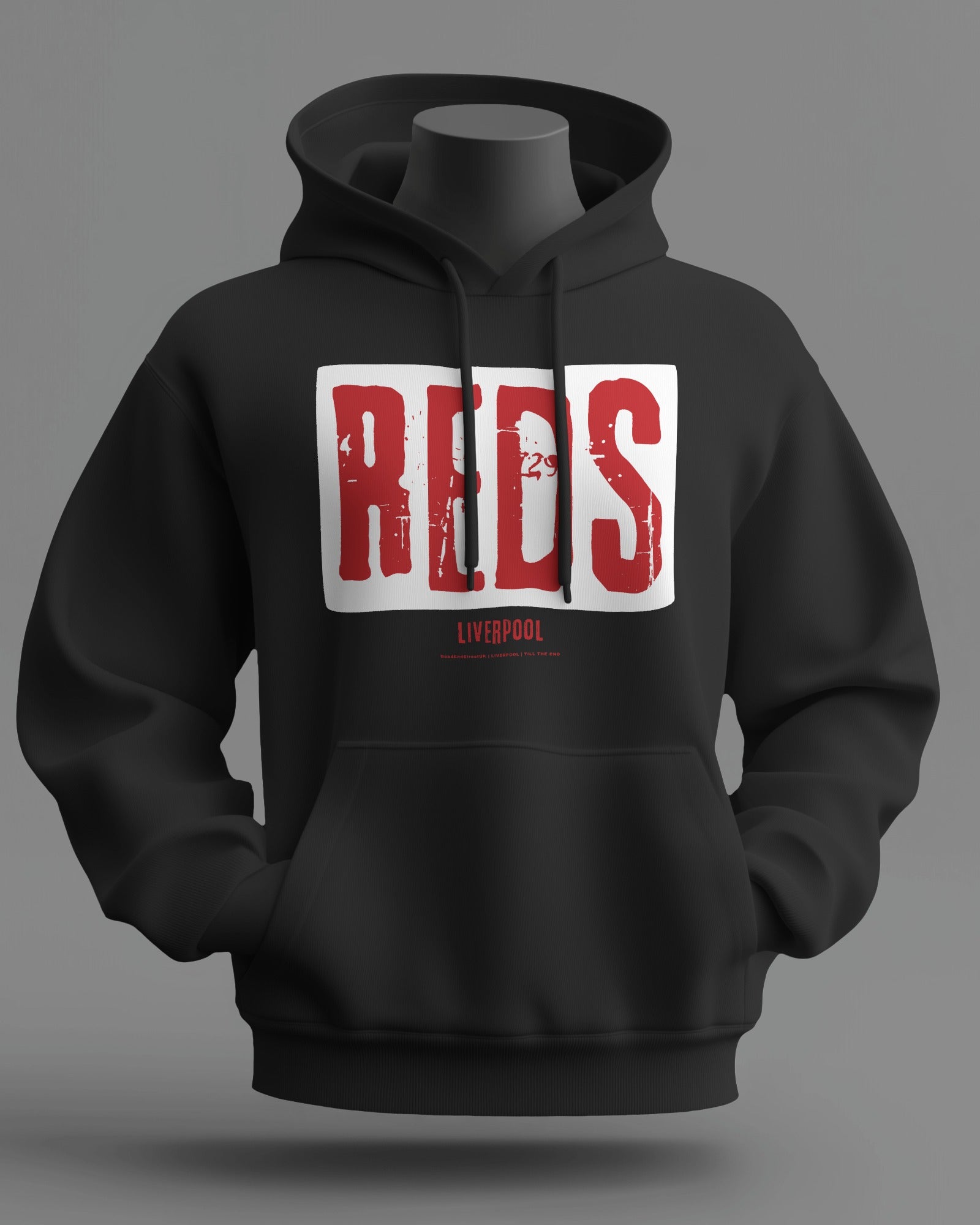 REDS Midweight Hoodie | Liverpool | Till the End
