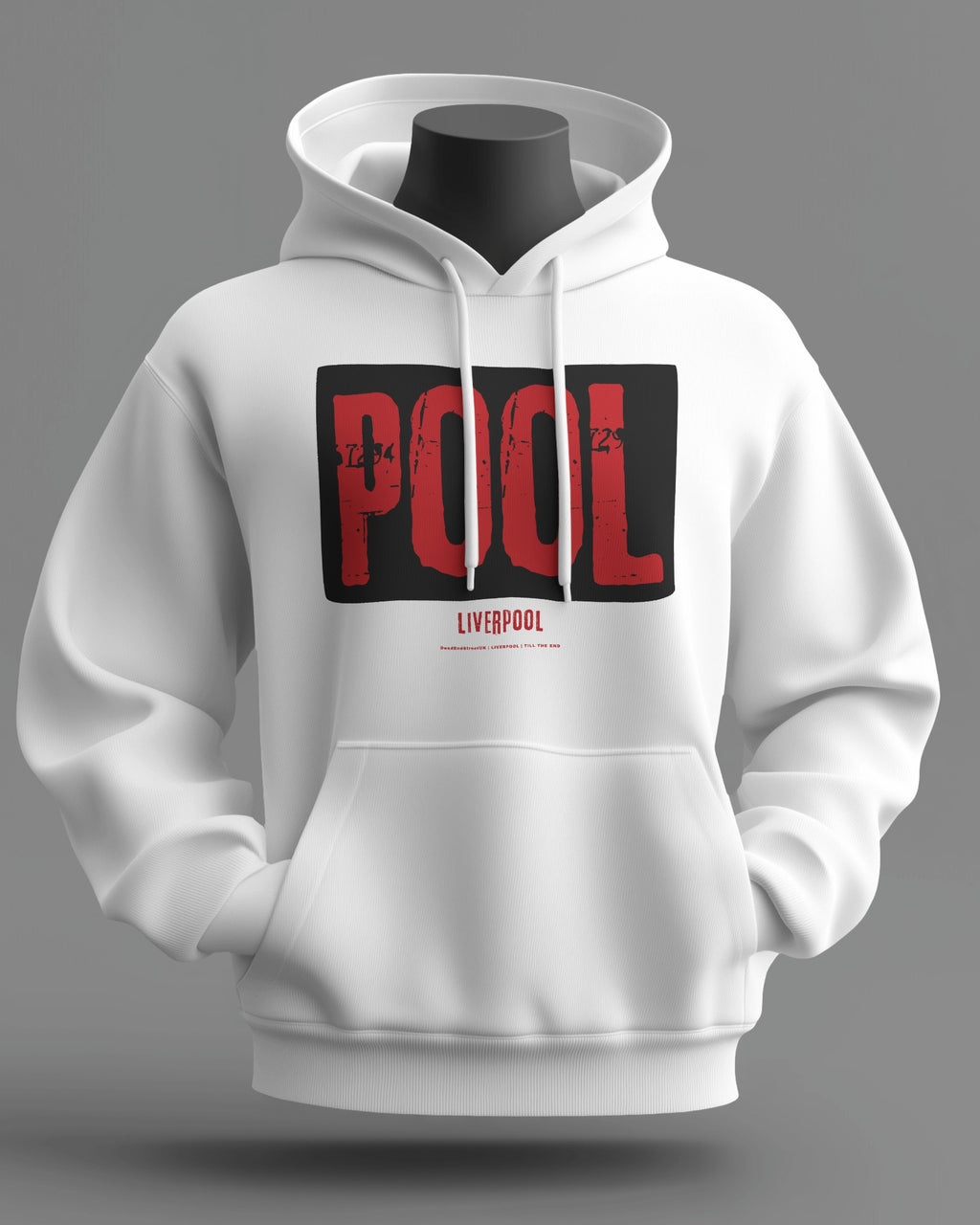 POOL Midweight Hoodie | Liverpool | Till the End