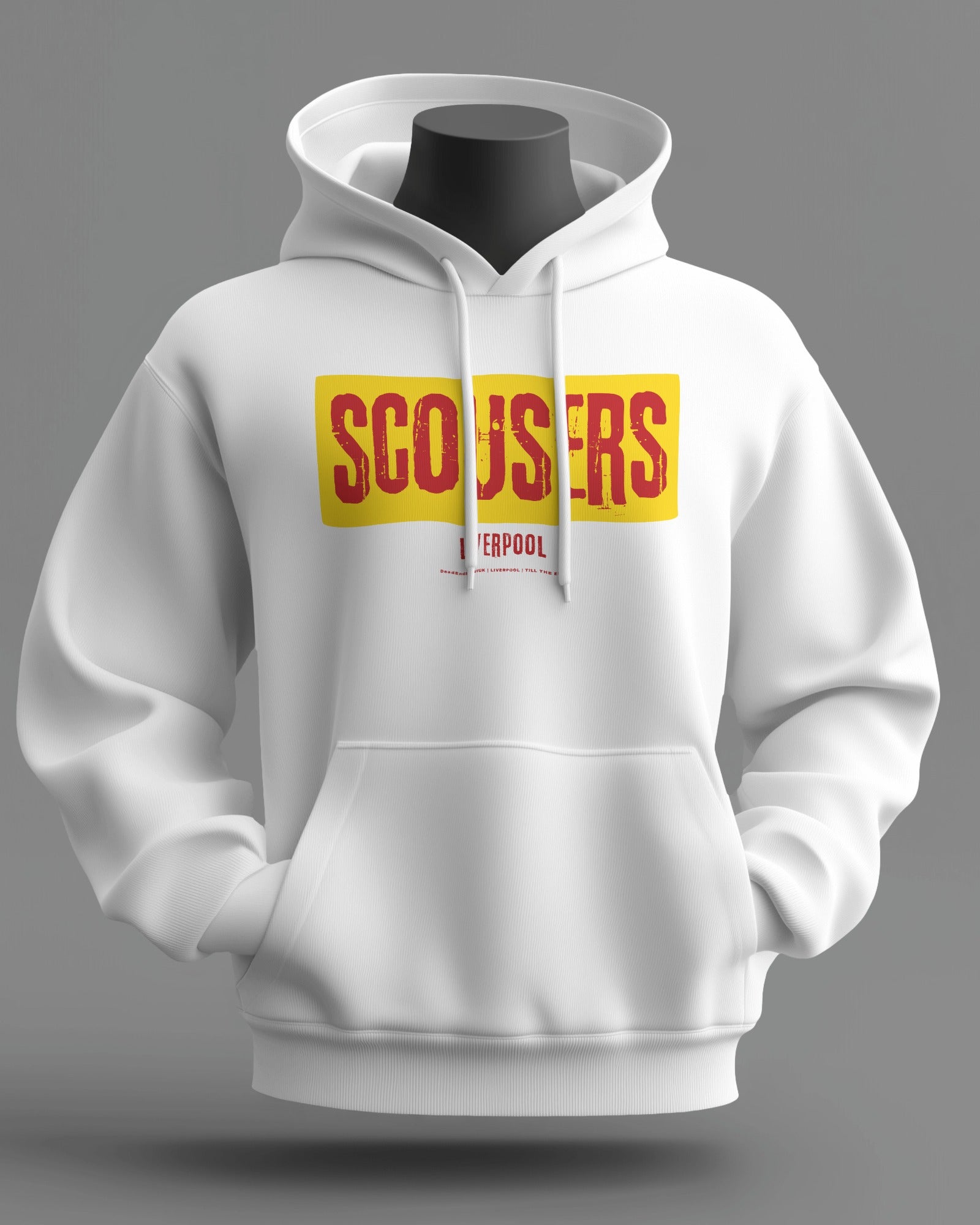 SCOUSERS Midweight Hoodie | Liverpool | Till the End