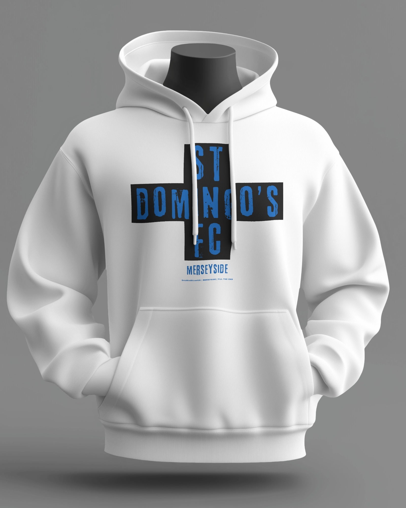 ST DOMINGO'S FC Midweight Hoodie | Merseyside | Till the End