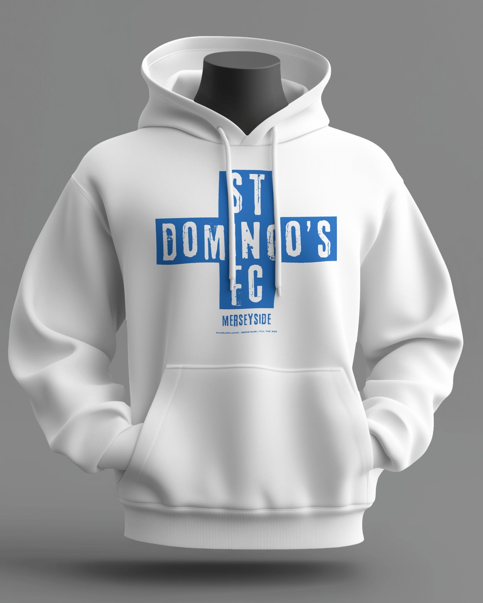 ST DOMINGO'S FC Midweight Hoodie | Merseyside | Till the End