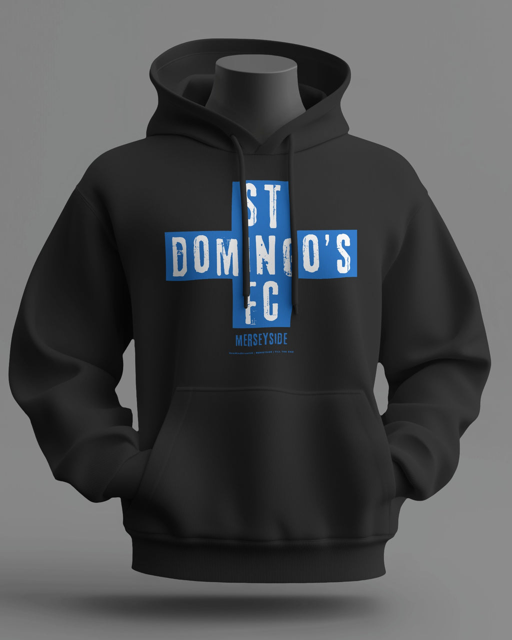 ST DOMINGO'S FC Midweight Hoodie | Merseyside | Till the End