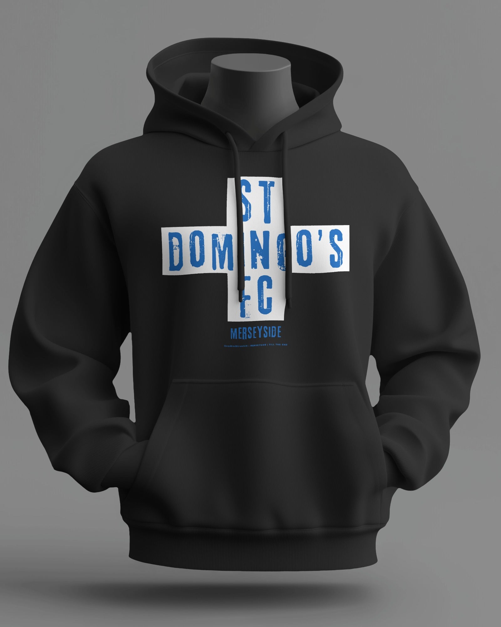 ST DOMINGO'S FC Midweight Hoodie | Merseyside | Till the End