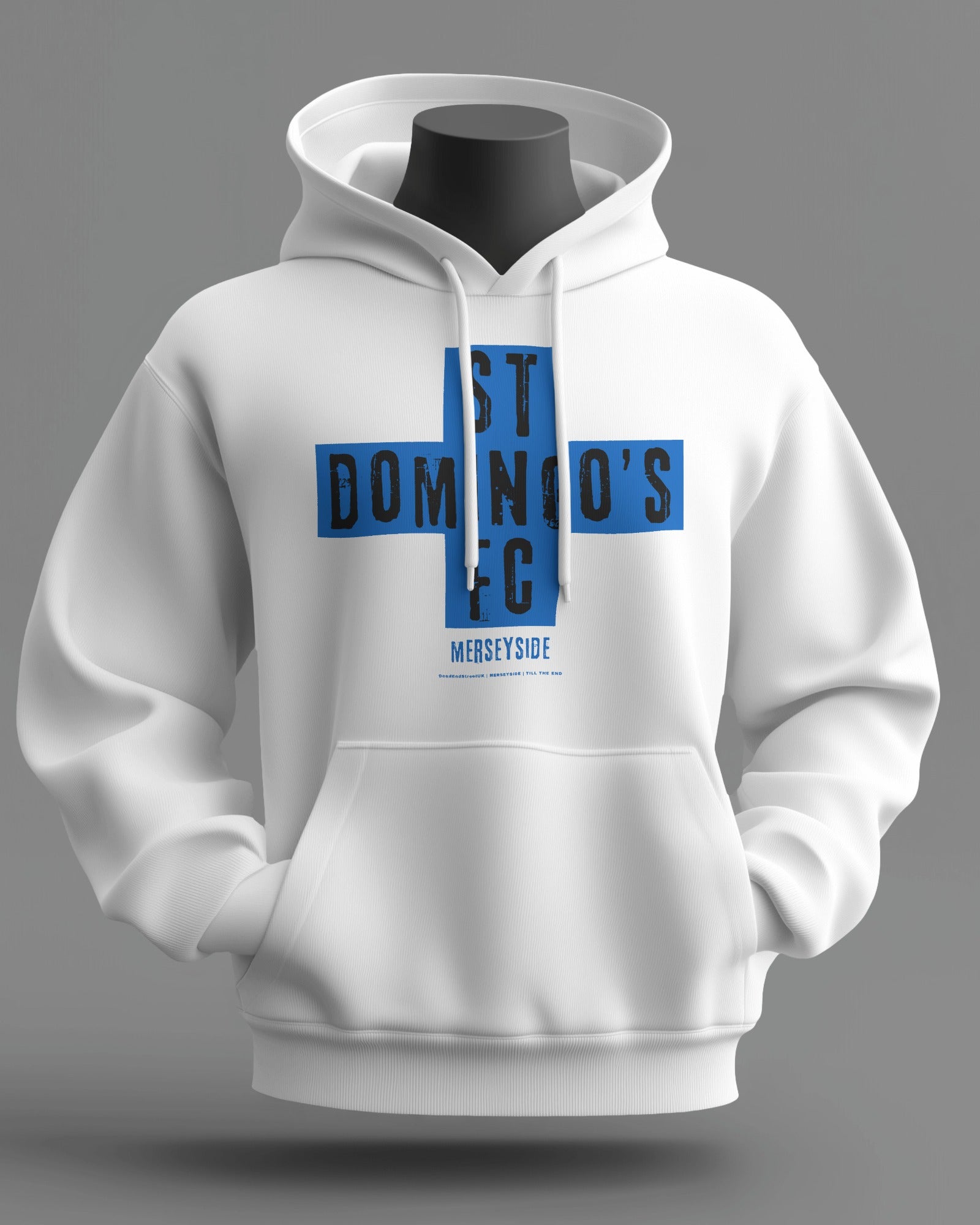 ST DOMINGO'S FC Midweight Hoodie | Merseyside | Till the End