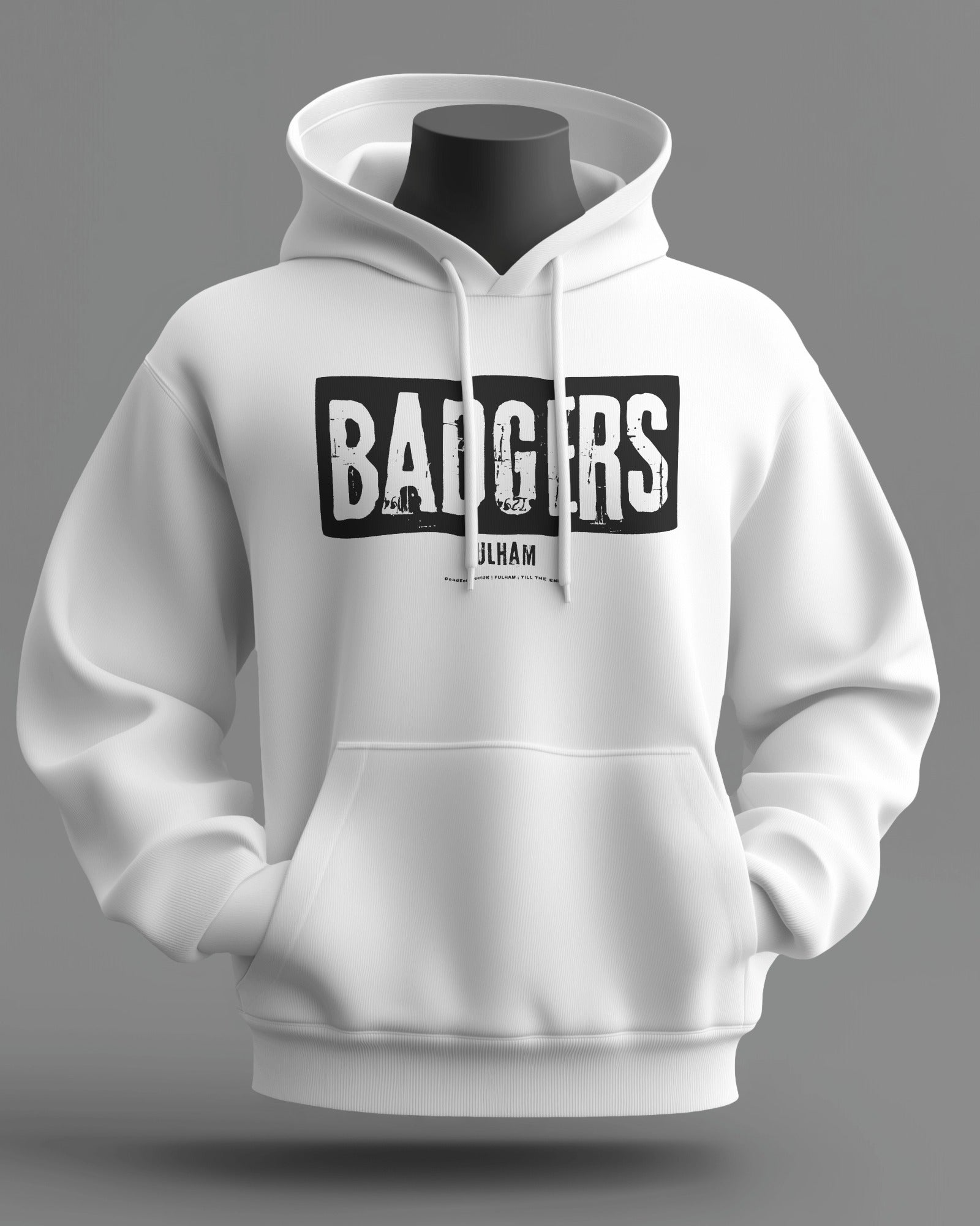 BADGERS Midweight Hoodie | Fulham | Till the End