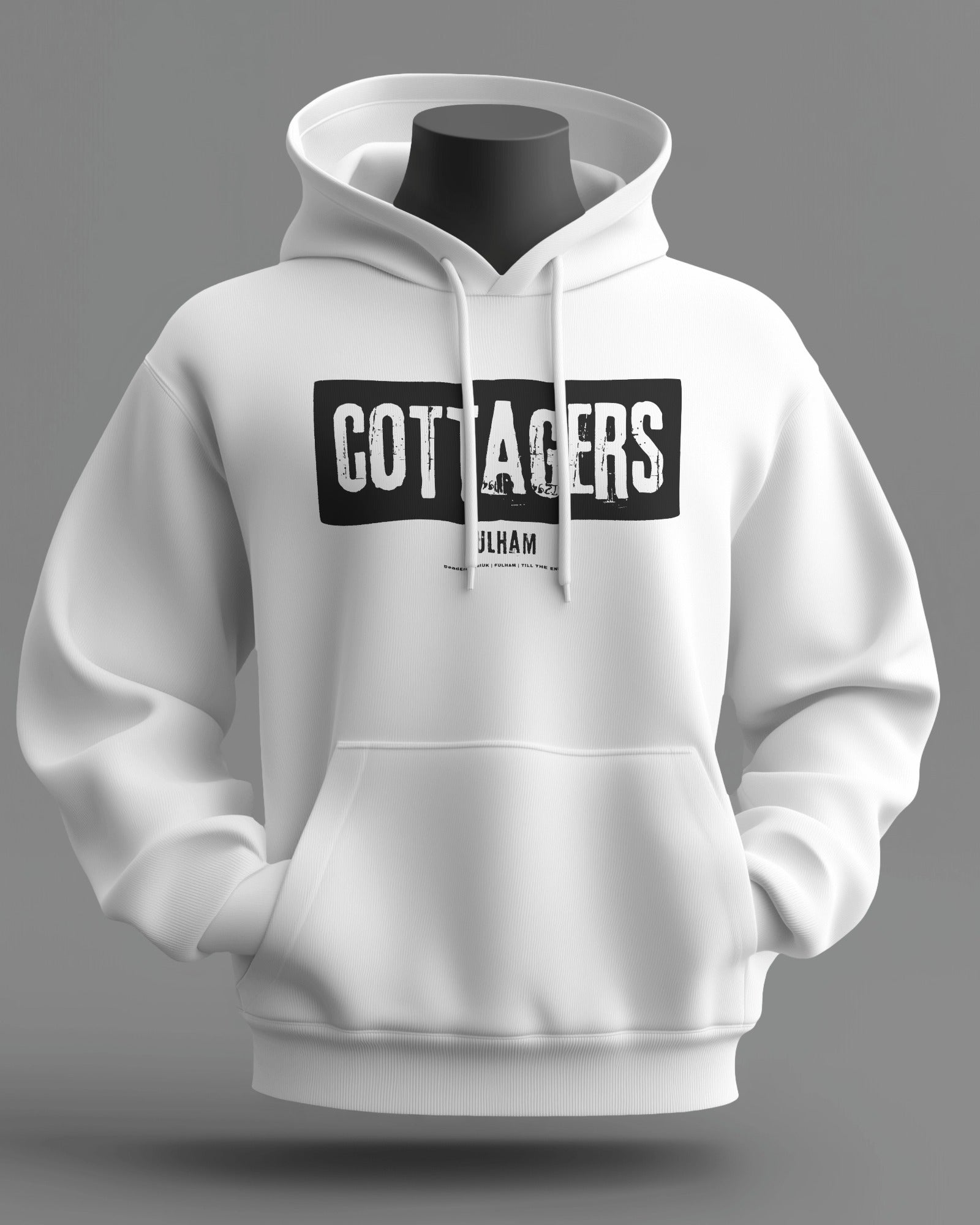 COTTAGERS Midweight Hoodie | Fulham | Till the End