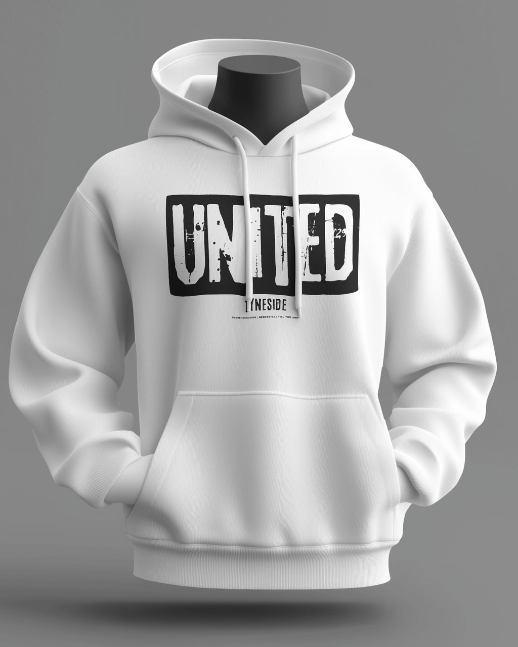 UNITED Midweight Hoodie | Newcastle | Till the End