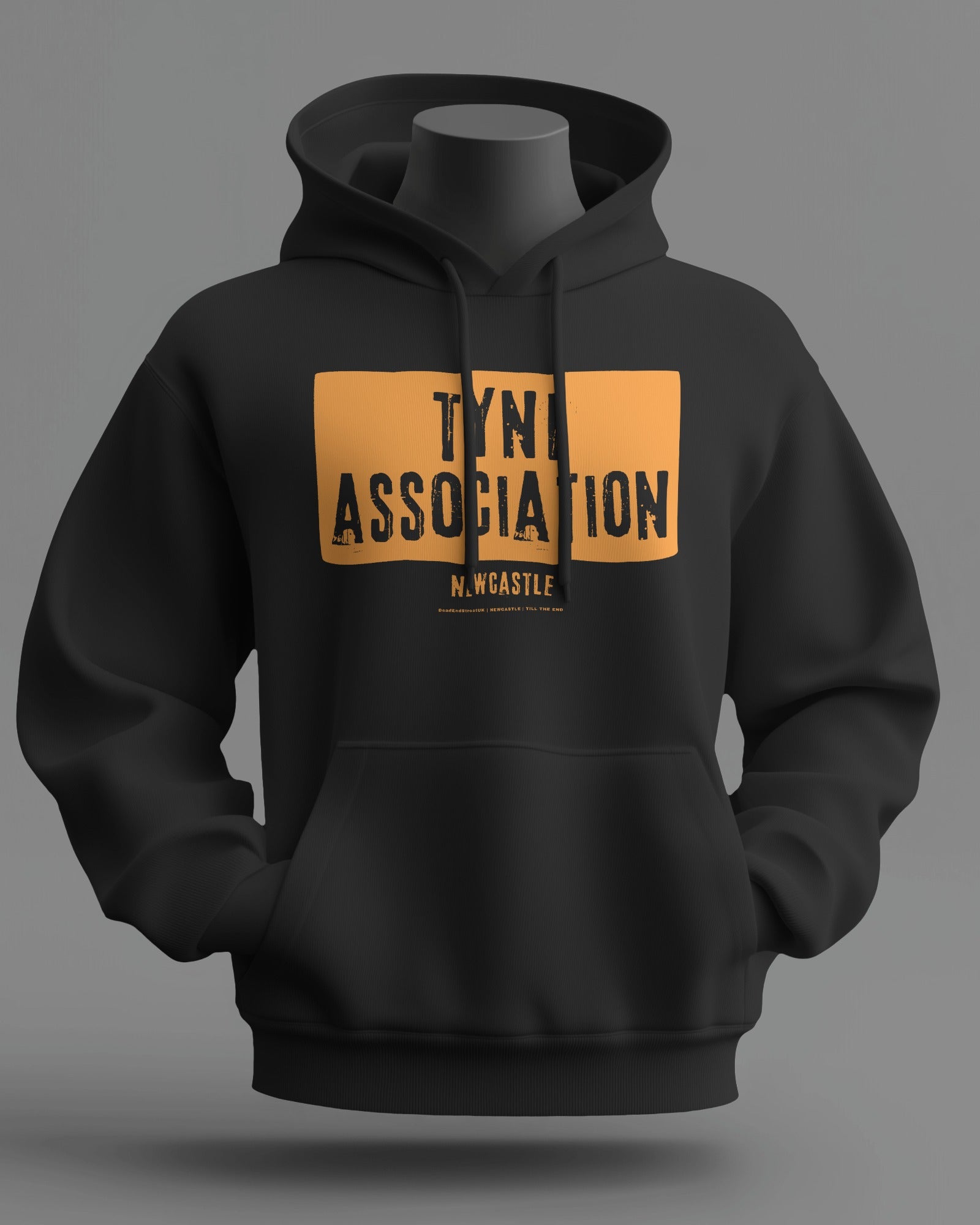 TYNE ASSOCIATION Midweight Hoodie | Newcastle | Till the End