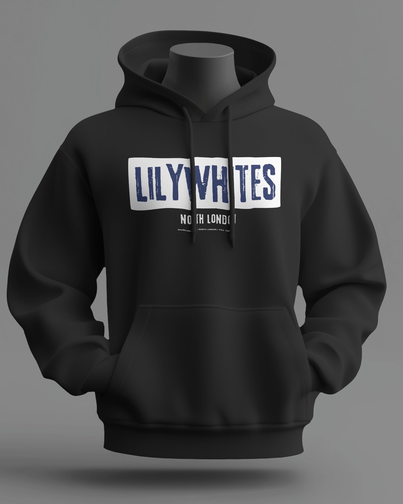 LILYWHITES Midweight Hoodie | Till the End