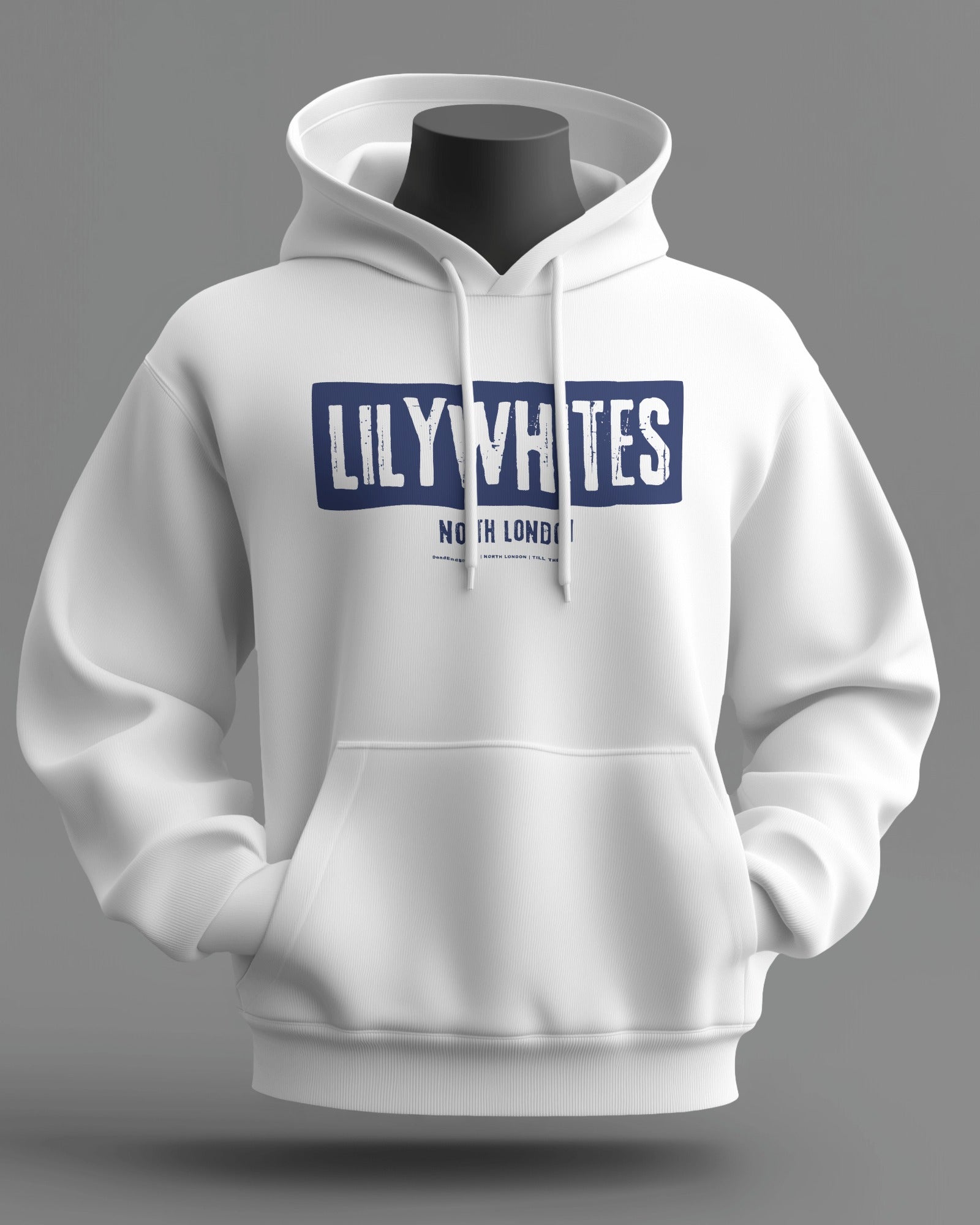 LILYWHITES Midweight Hoodie | Till the End