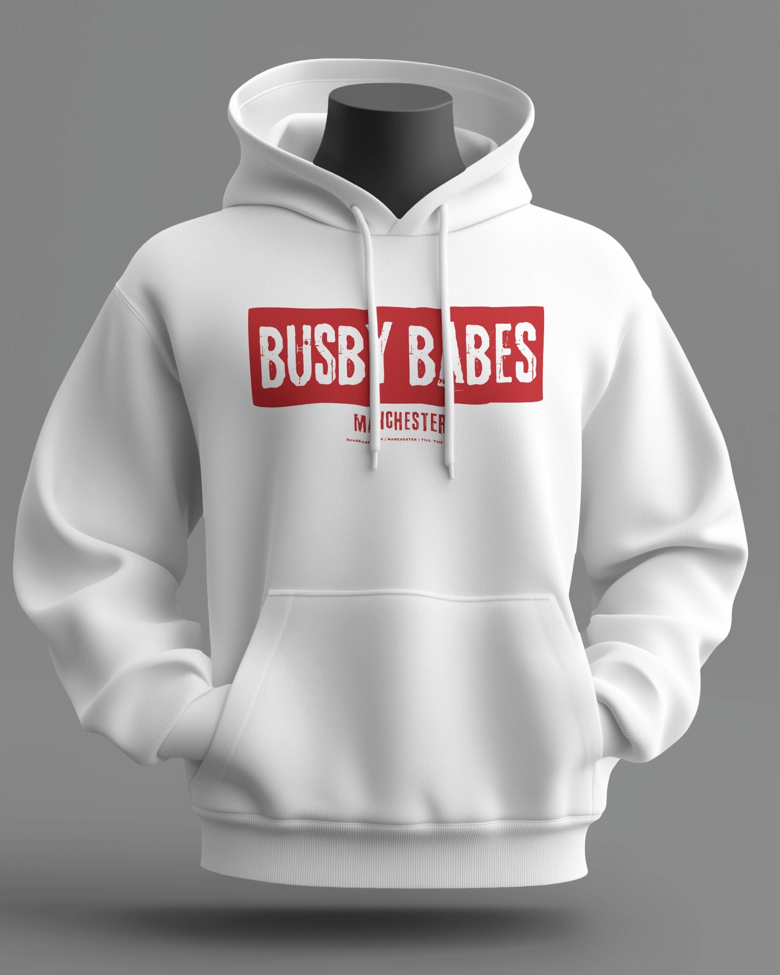 BUSBY B Midweight Hoodie | Manchester | Till the End