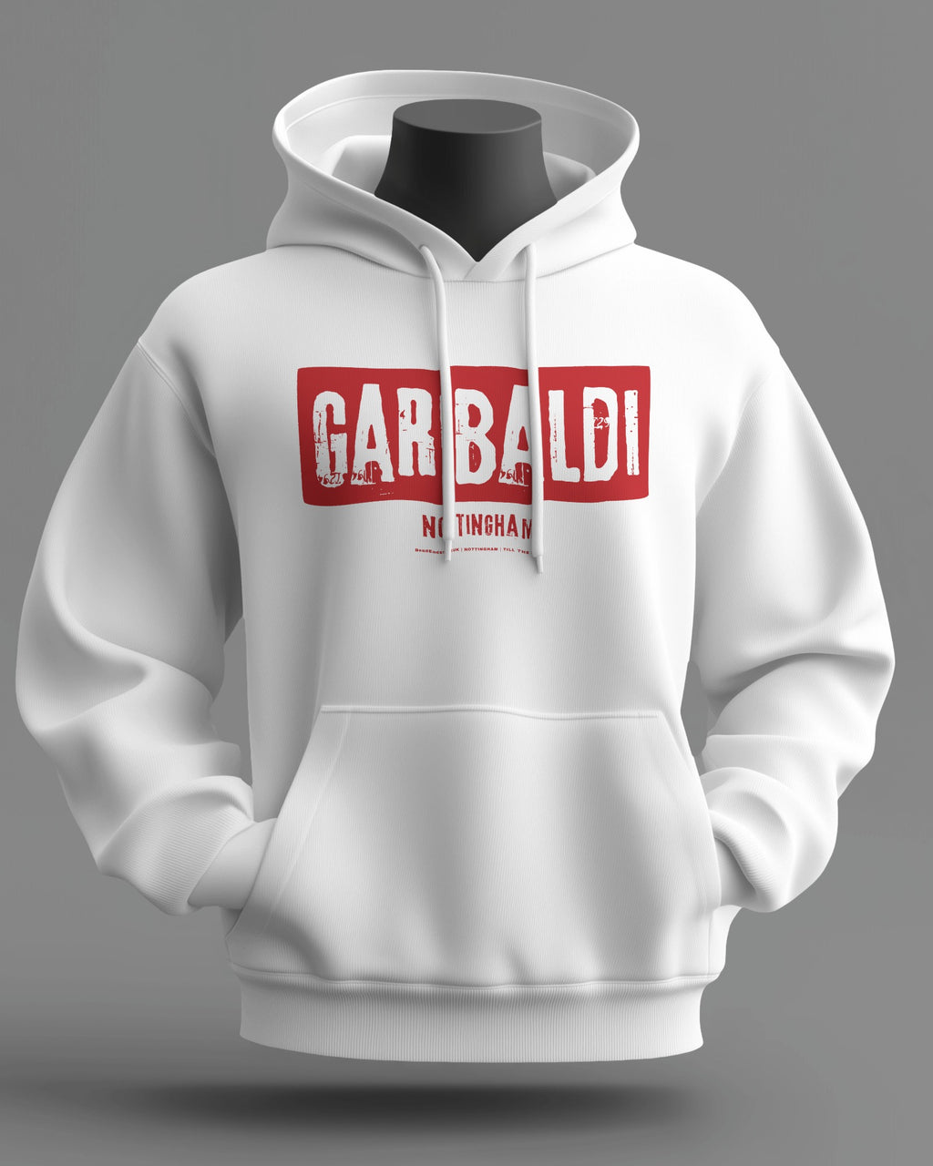 GARIBALDI Midweight Hoodie | Nottingham | Till the End