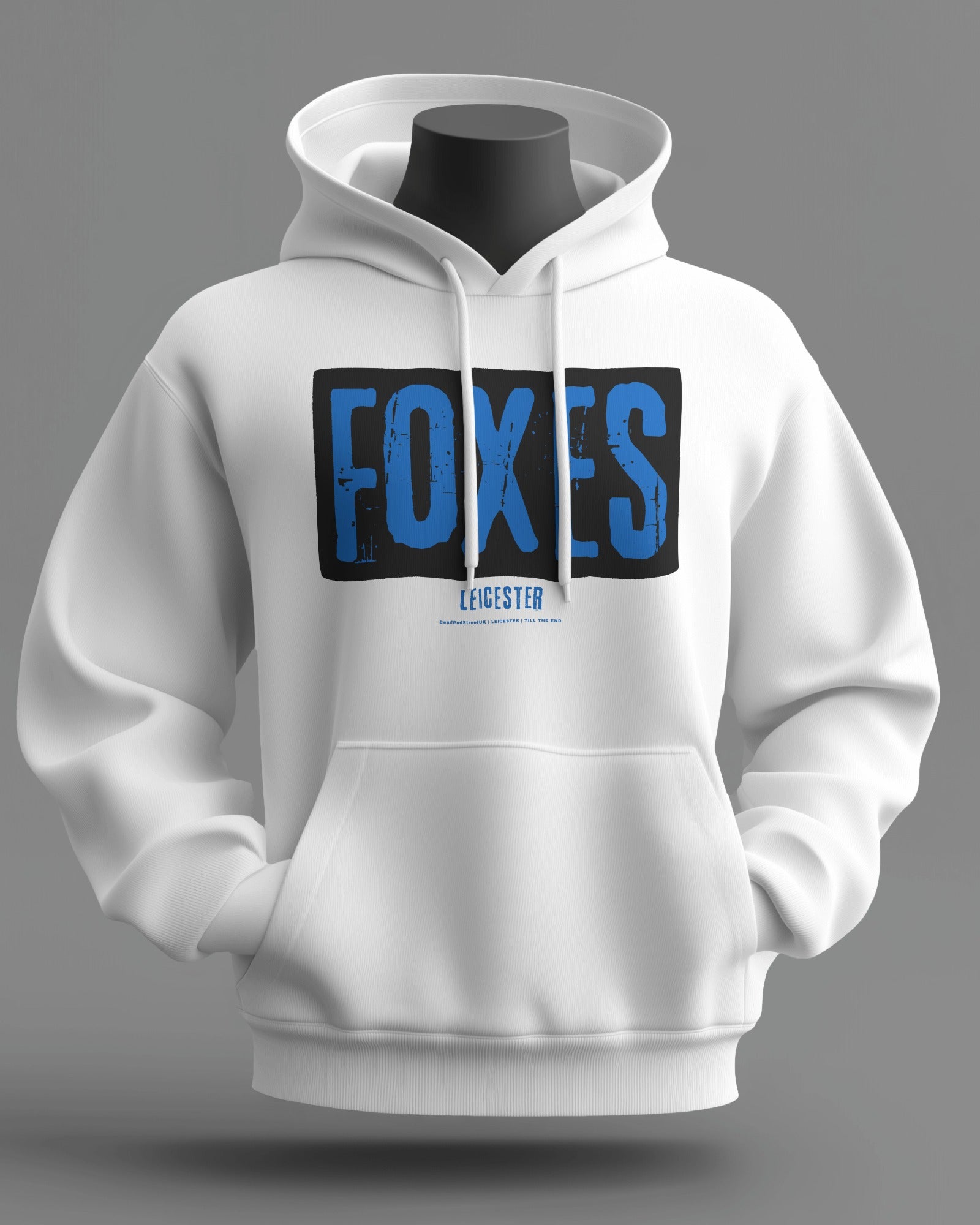 FOXES Midweight Hoodie | Leicester | Till the End