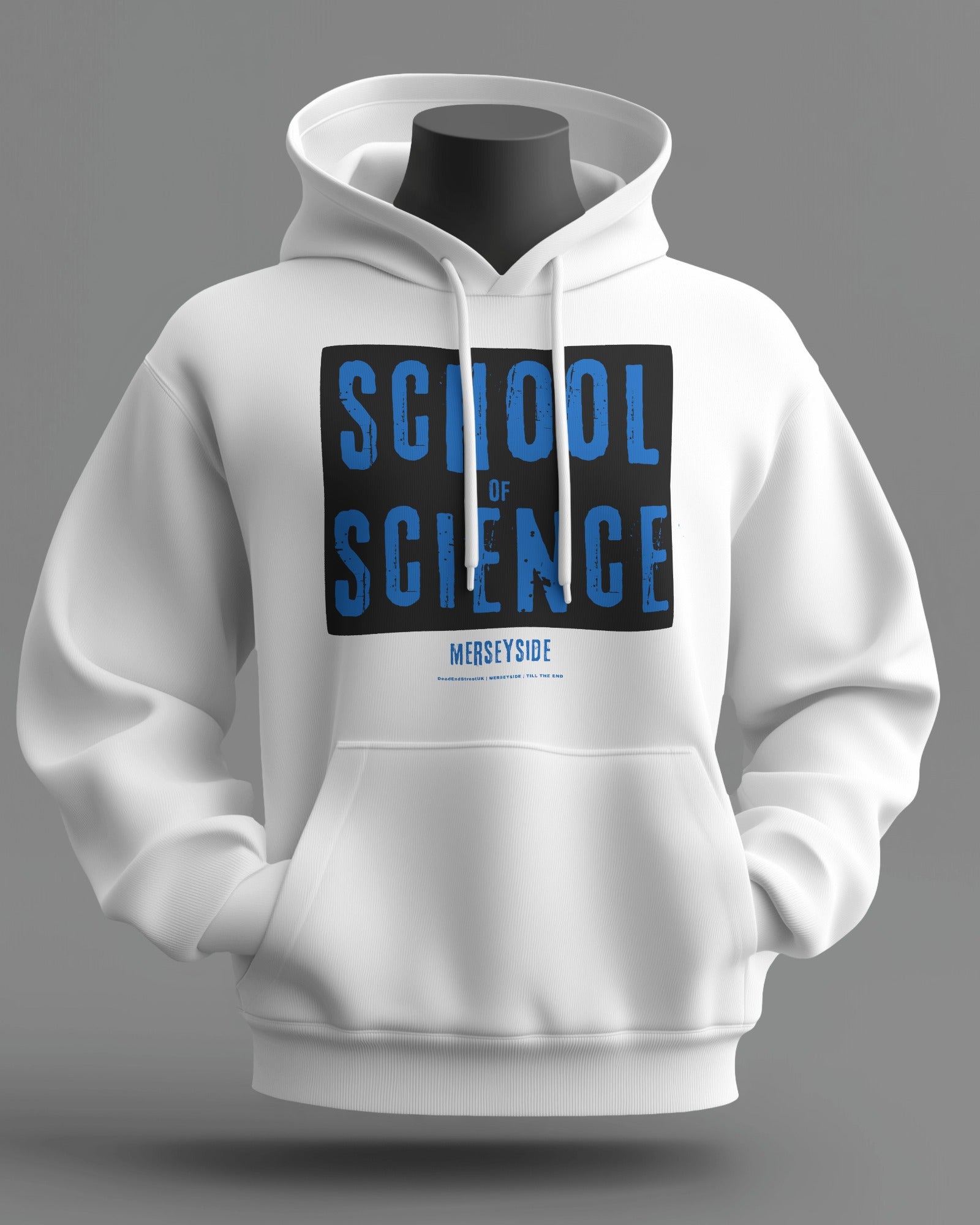 SCHOOL of SCIENCE Midweight Hoodie | Merseyside | Till the End