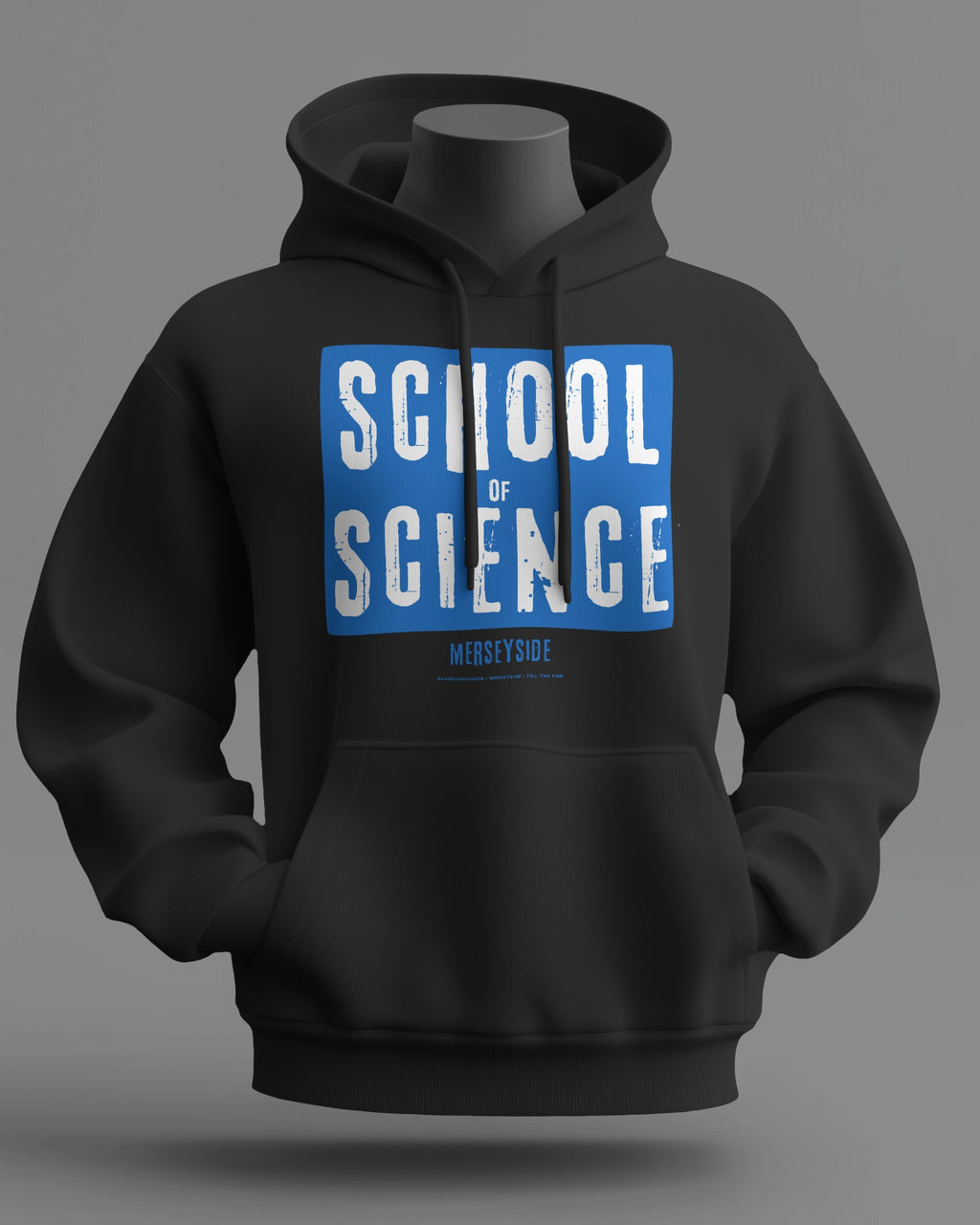 SCHOOL of SCIENCE Midweight Hoodie | Merseyside | Till the End
