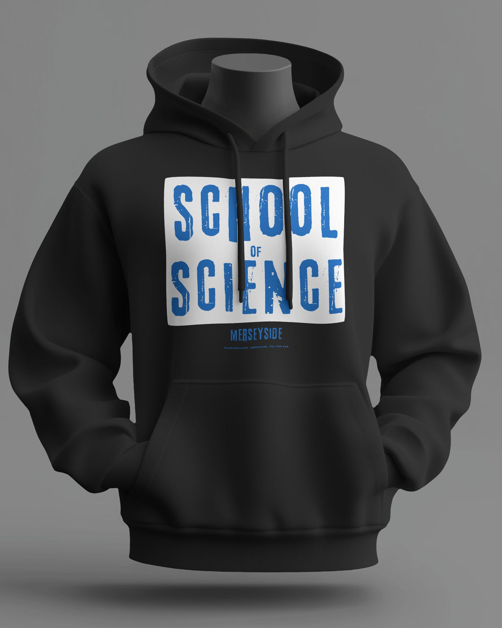 SCHOOL of SCIENCE Midweight Hoodie | Merseyside | Till the End