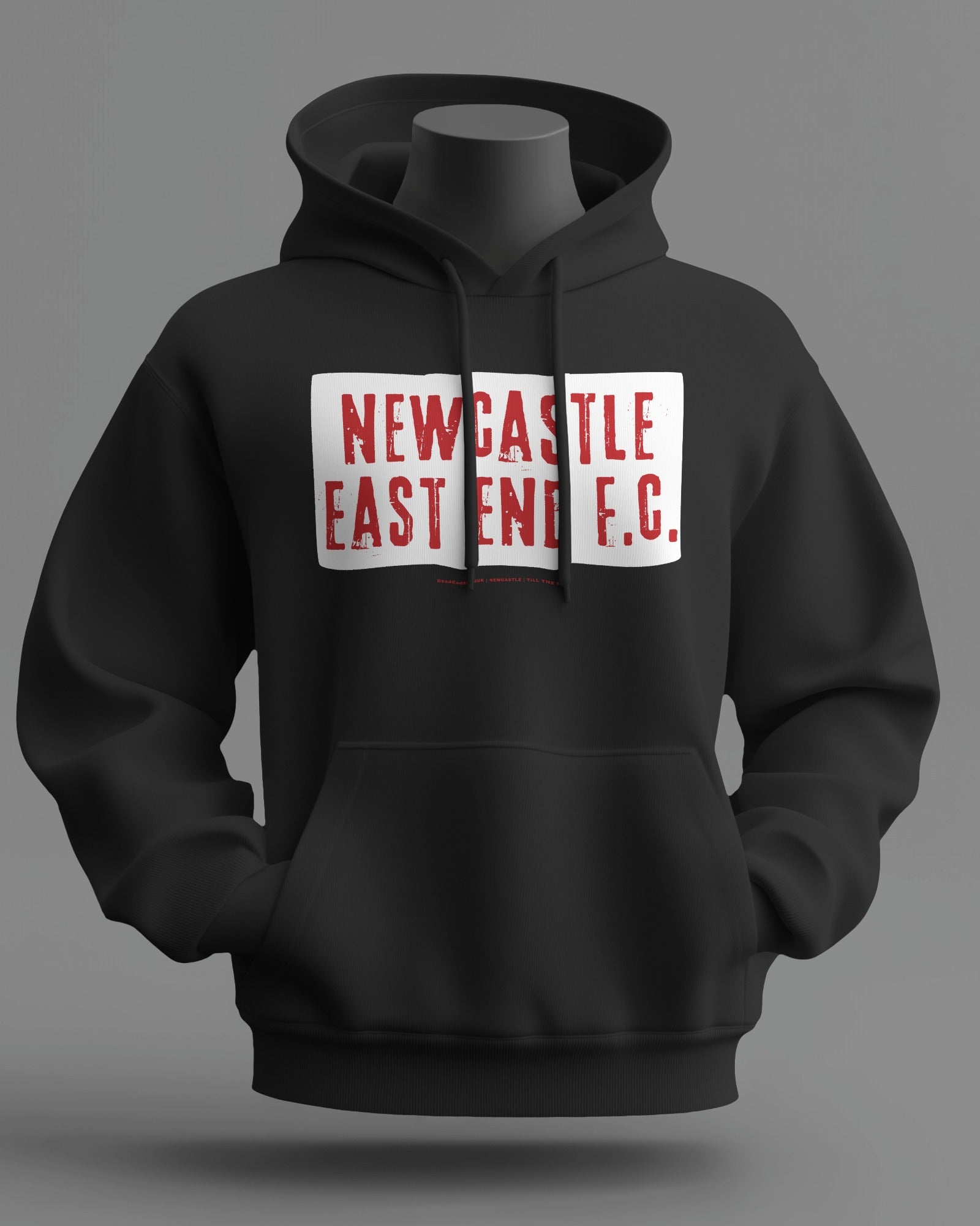 NEWCASTLE EAST END F.C. Midweight Hoodie | Newcastle | Till the End