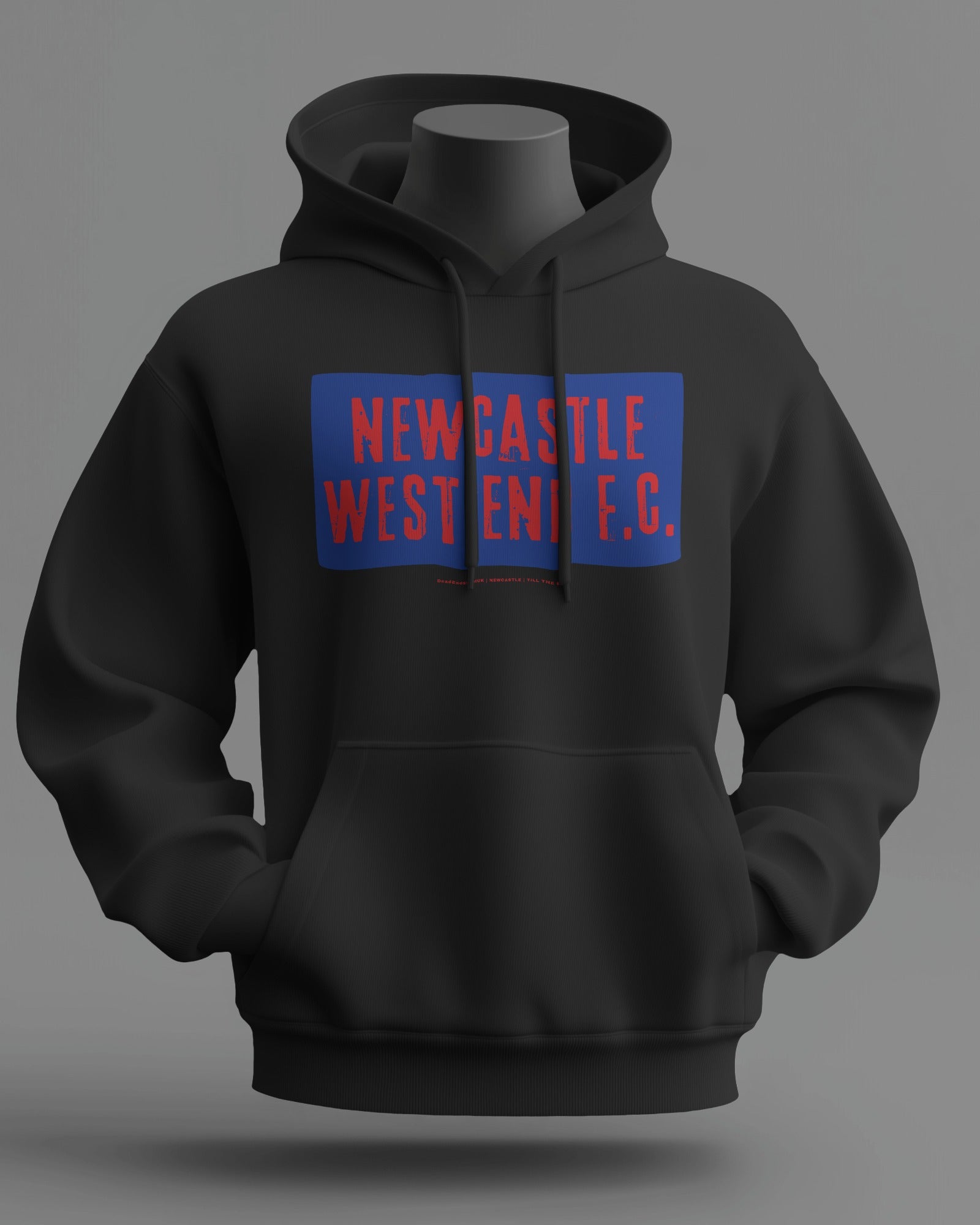 NEWCASTLE WEST END F.C. Midweight Hoodie | Newcastle | Till the End