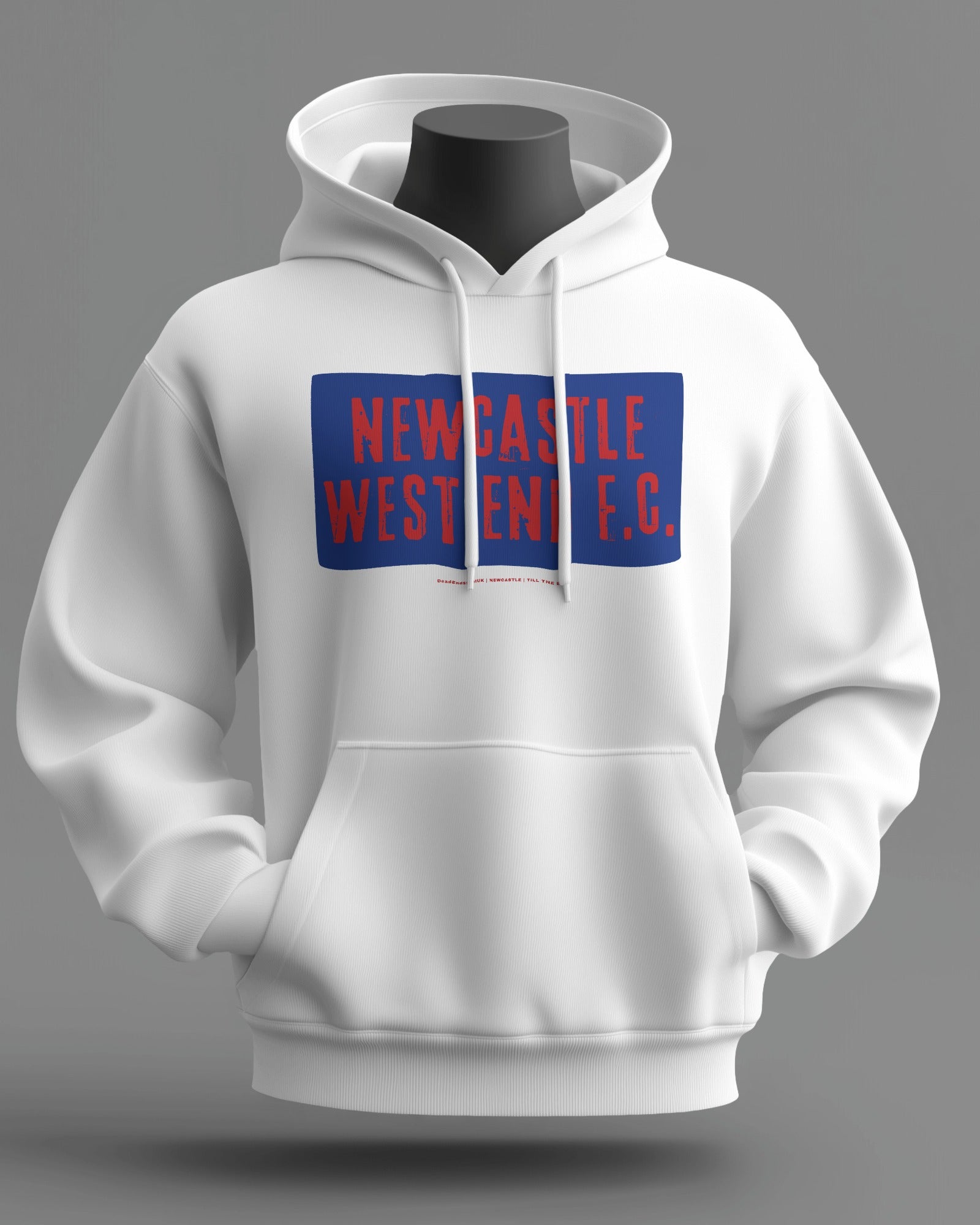 NEWCASTLE WEST END F.C. Midweight Hoodie | Newcastle | Till the End