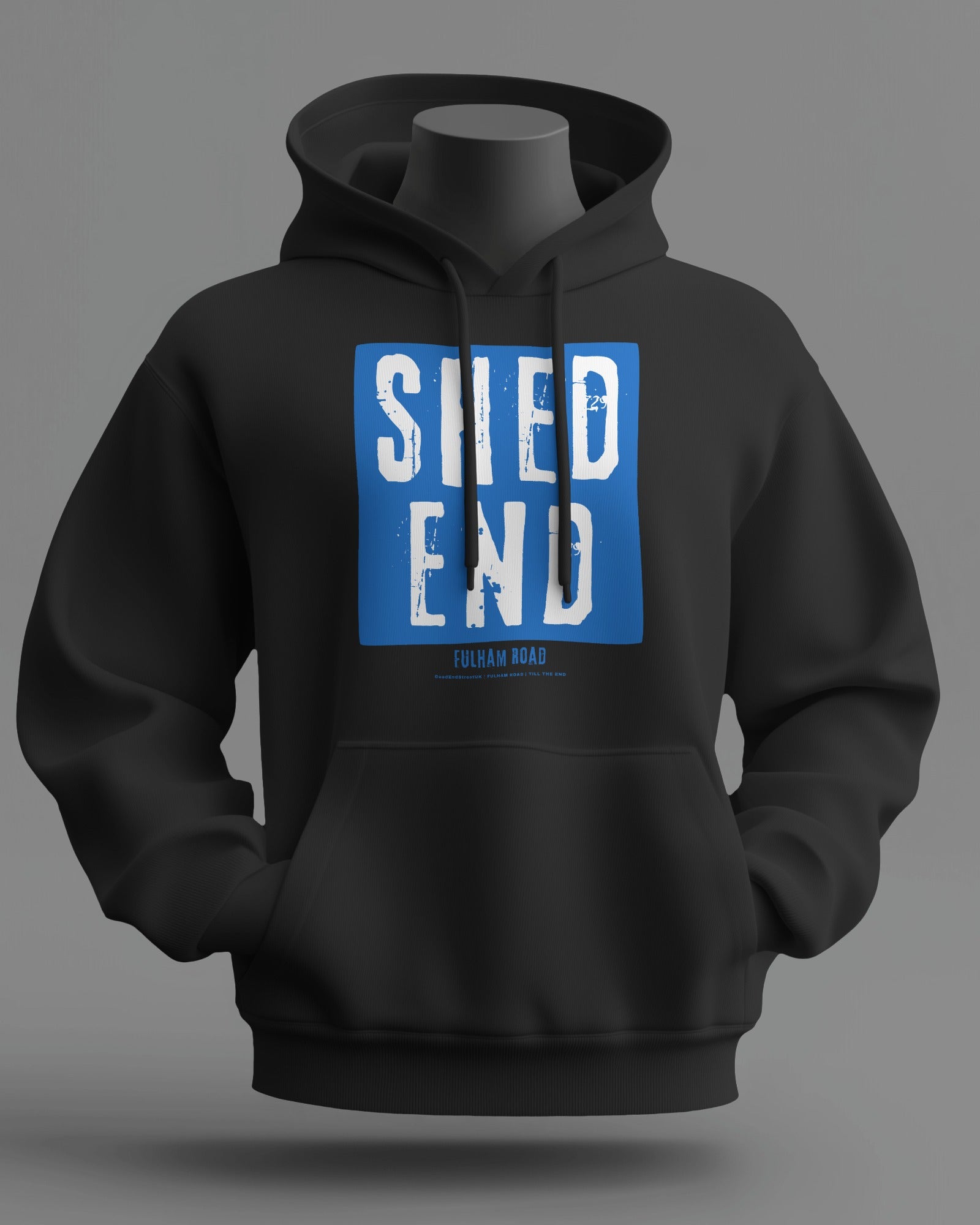 SHED END Midweight Hoodie | Fulham Road | Till the End