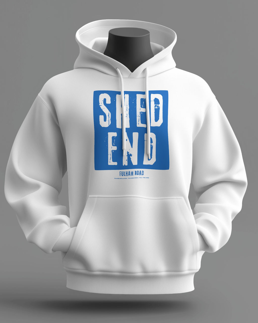 SHED END Midweight Hoodie | Fulham Road | Till the End
