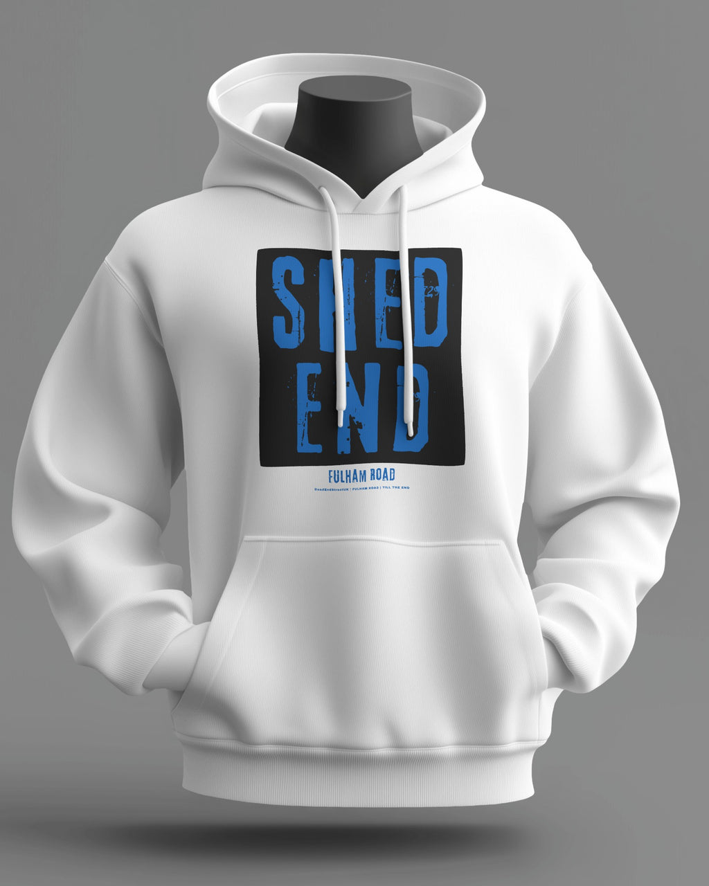SHED END Midweight Hoodie | Fulham Road | Till the End