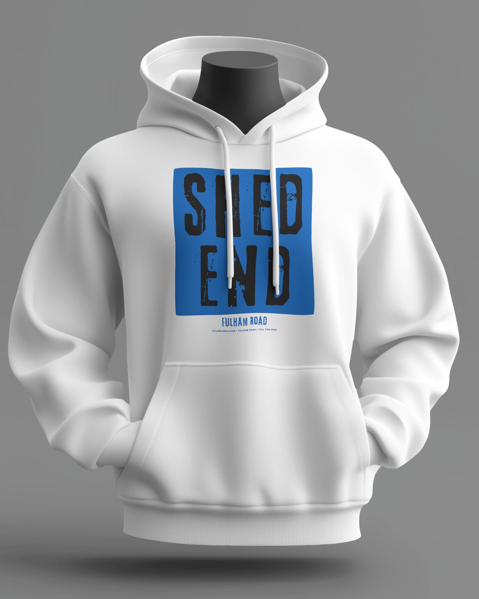 SHED END Midweight Hoodie | Fulham Road | Till the End
