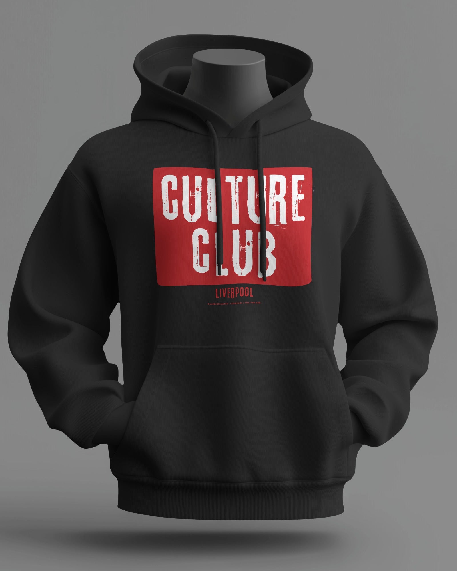 CULTURE CLUB Midweight Hoodie | Liverpool | Till the End
