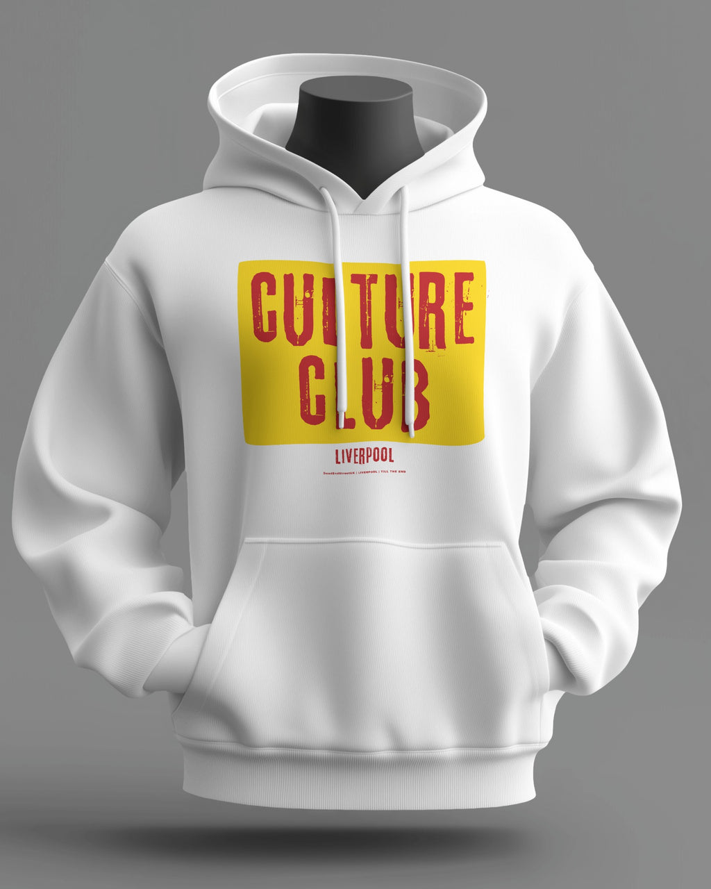 CULTURE CLUB Midweight Hoodie | Liverpool | Till the End