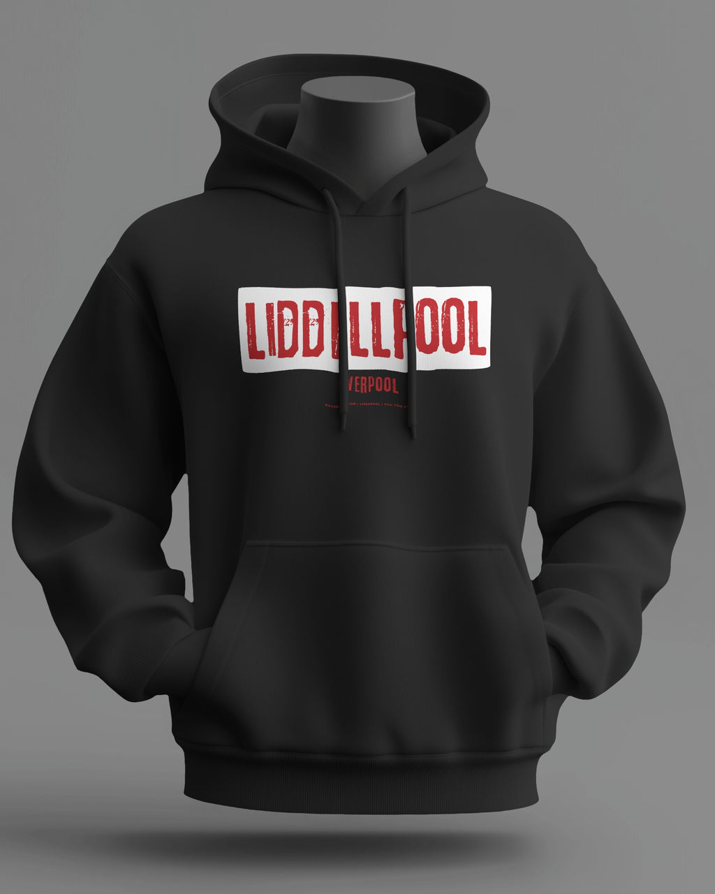 LIDDELLPOOL Midweight Hoodie | Liverpool | Till the End