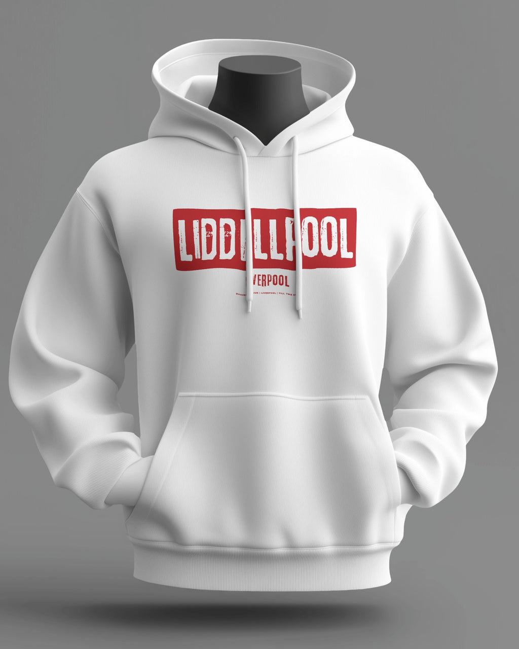 LIDDELLPOOL Midweight Hoodie | Liverpool | Till the End