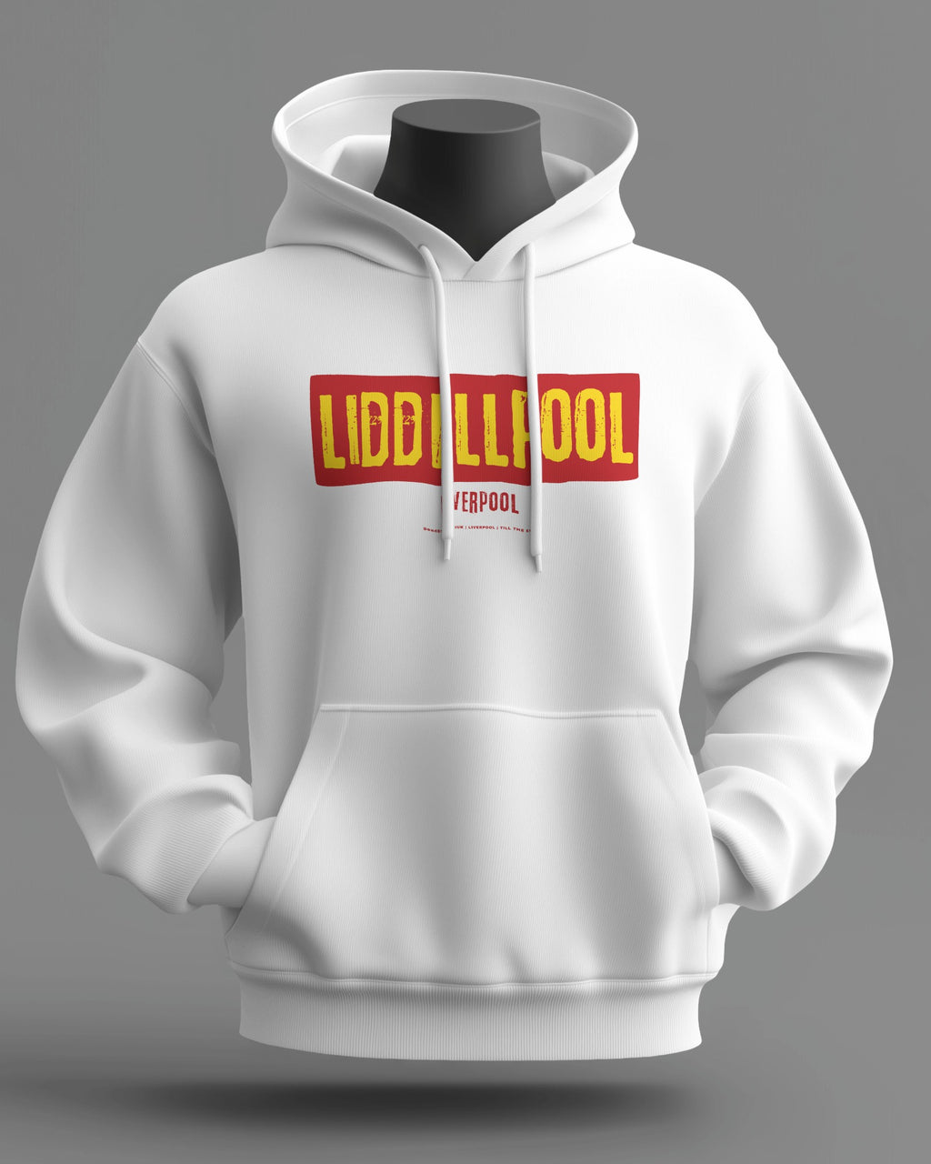 LIDDELLPOOL Midweight Hoodie | Liverpool | Till the End