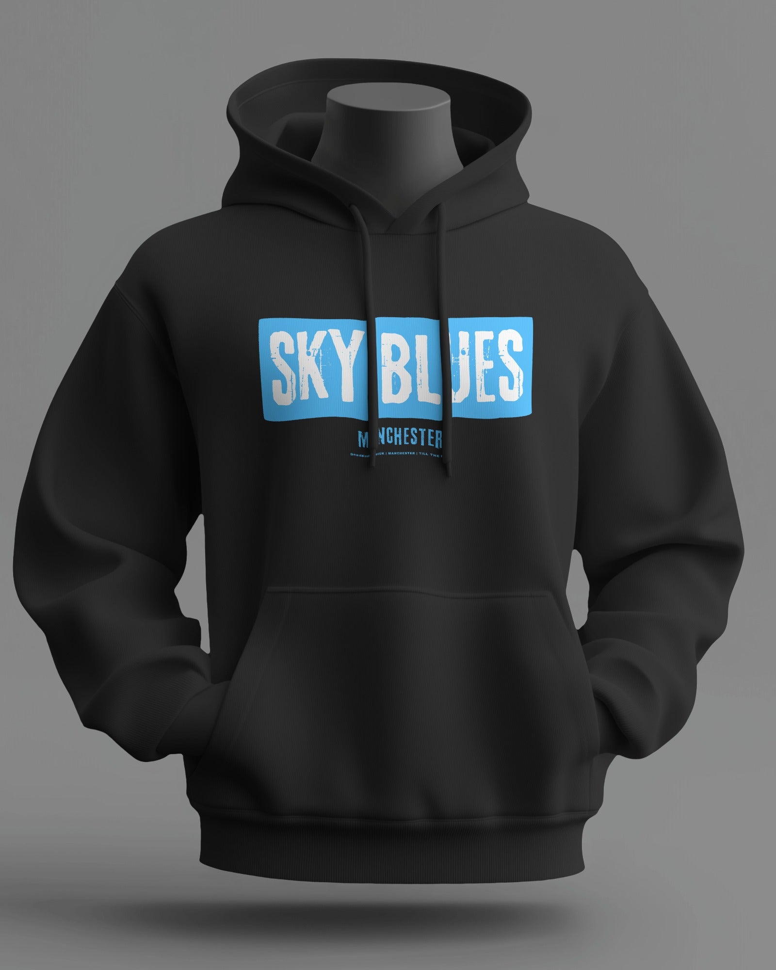 SKY BLUES Midweight Hoodie | Manchester  | Till the End
