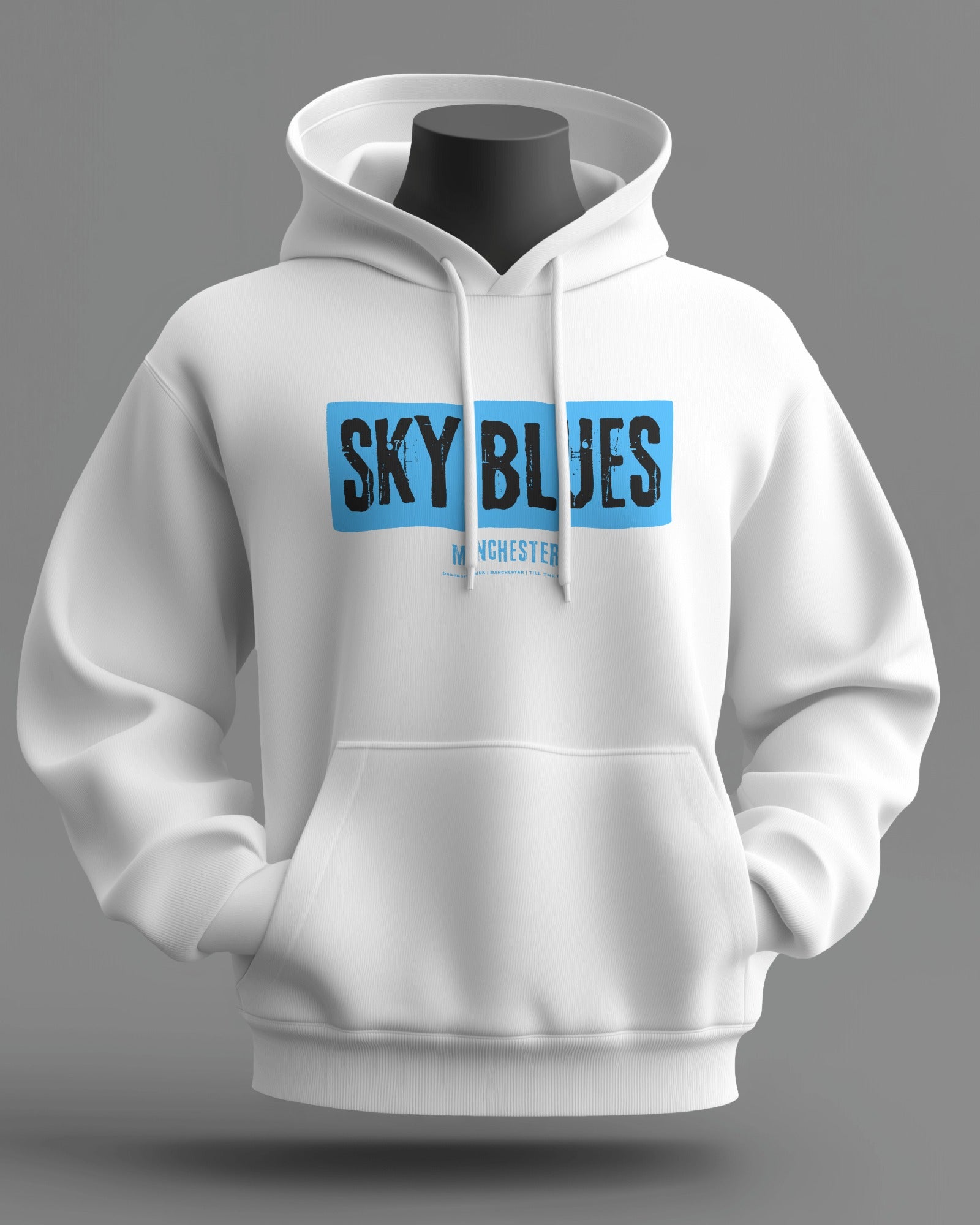 SKY BLUES Midweight Hoodie | Manchester  | Till the End