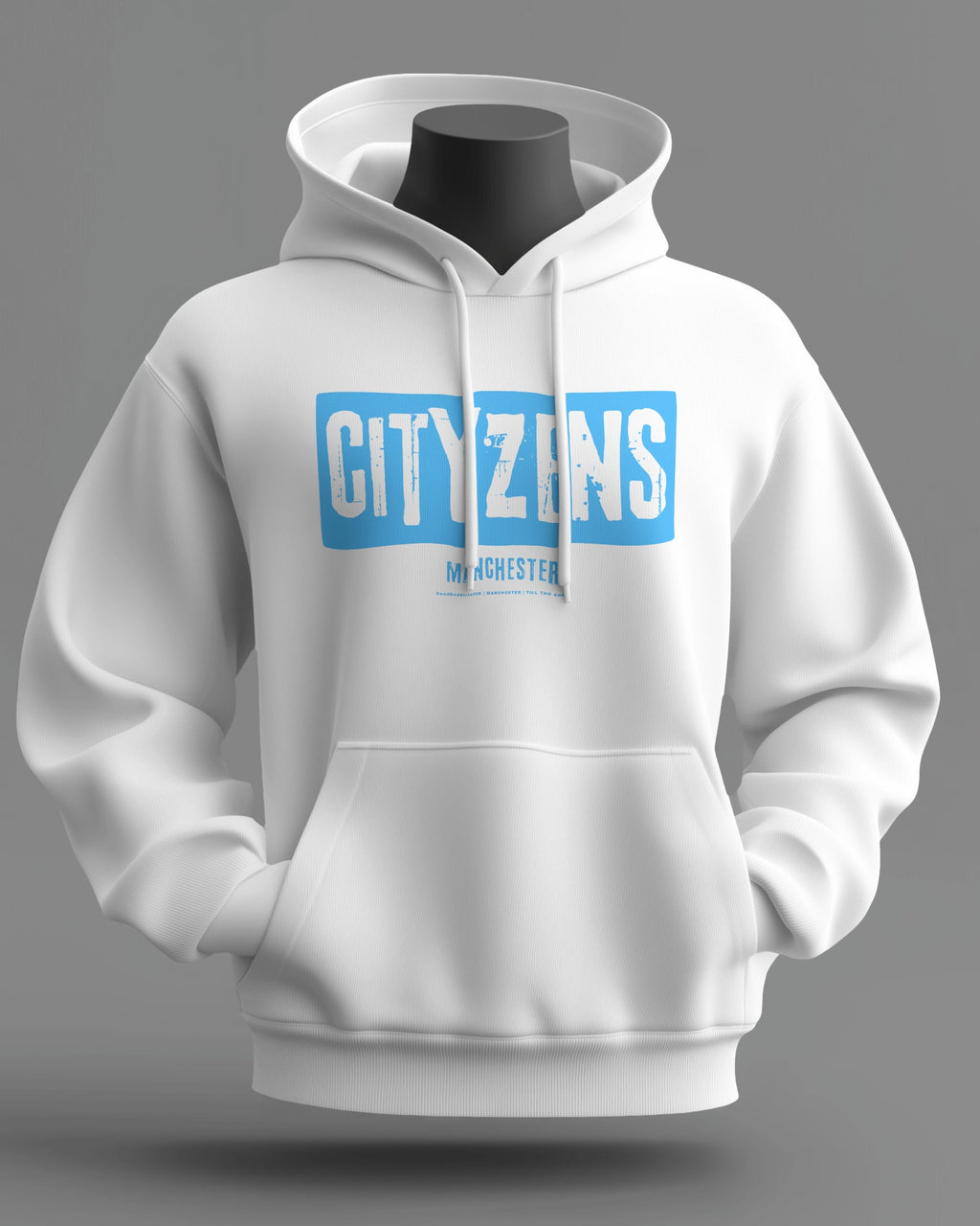 CITYZENS Midweight Hoodie | Manchester  | Till the End