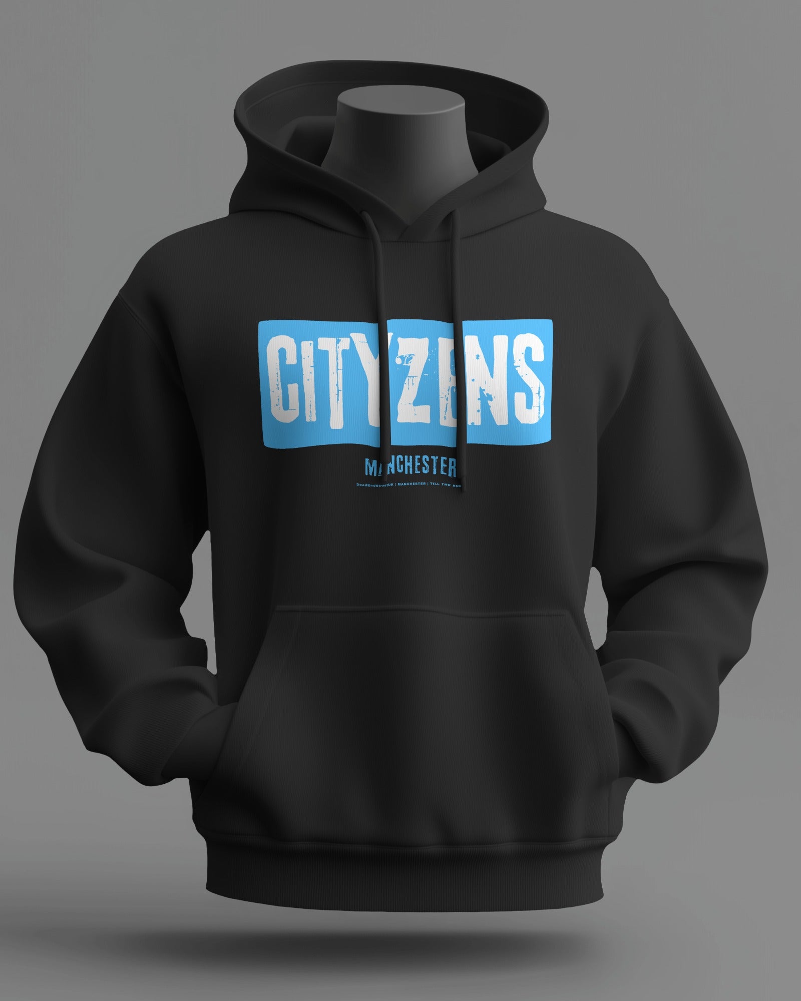 CITYZENS Midweight Hoodie | Manchester  | Till the End