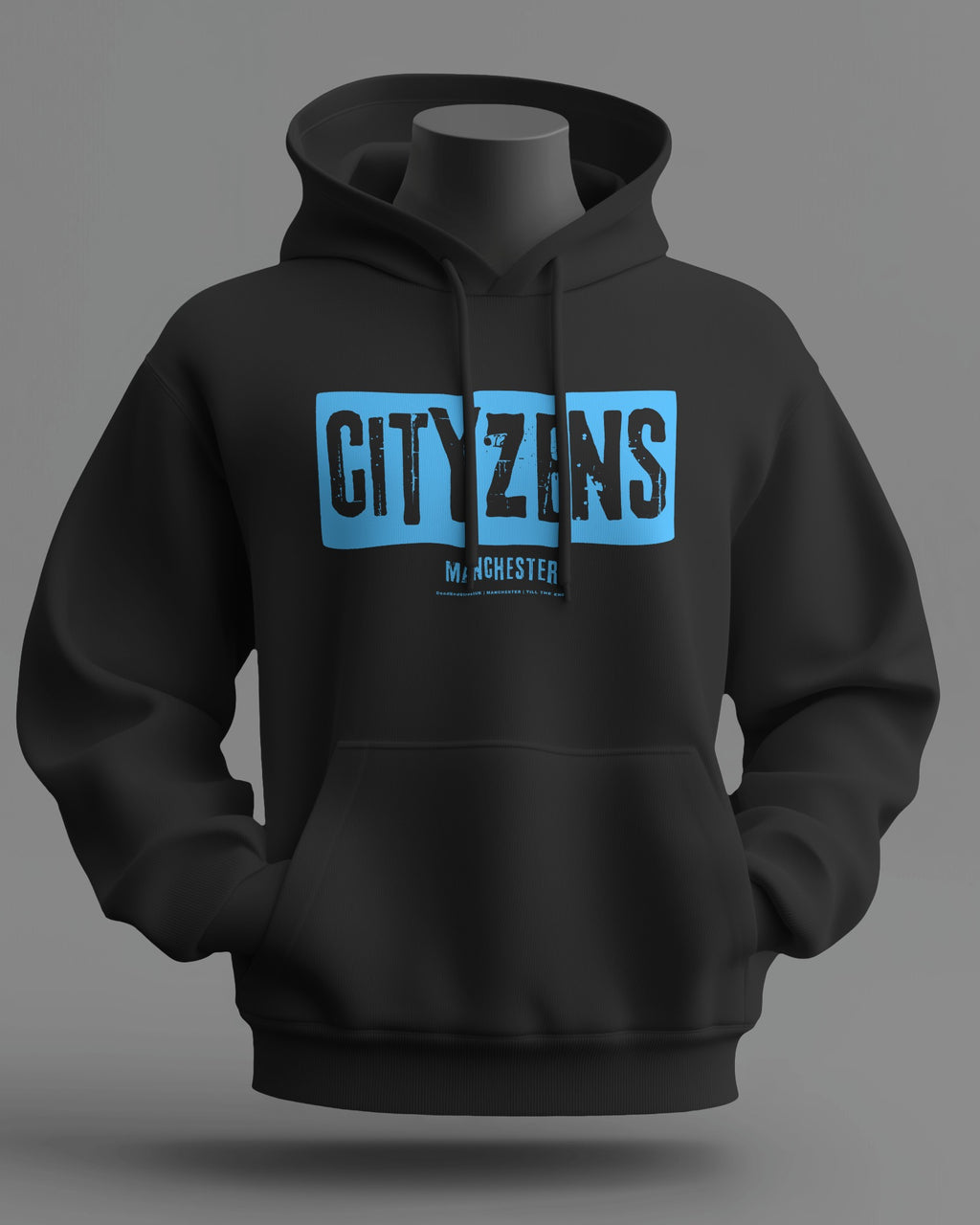 CITYZENS Midweight Hoodie | Manchester  | Till the End